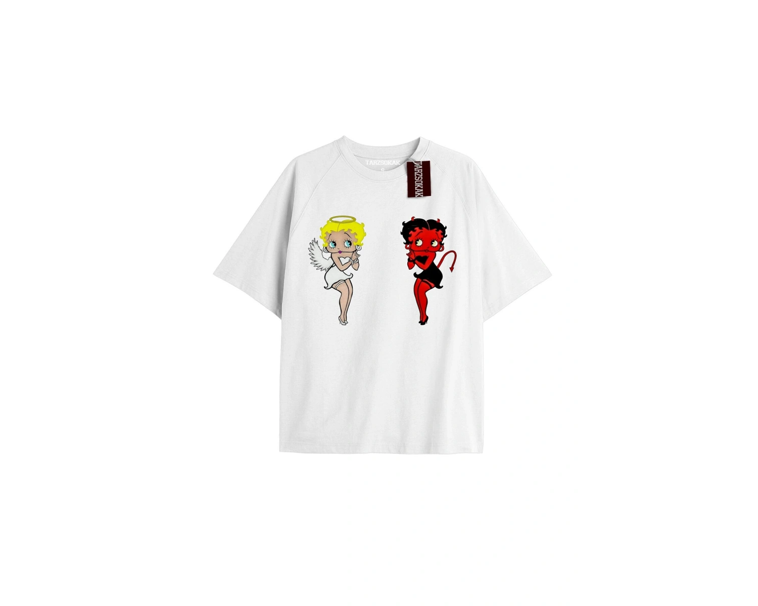 Y2k Betty Boop Tshirt