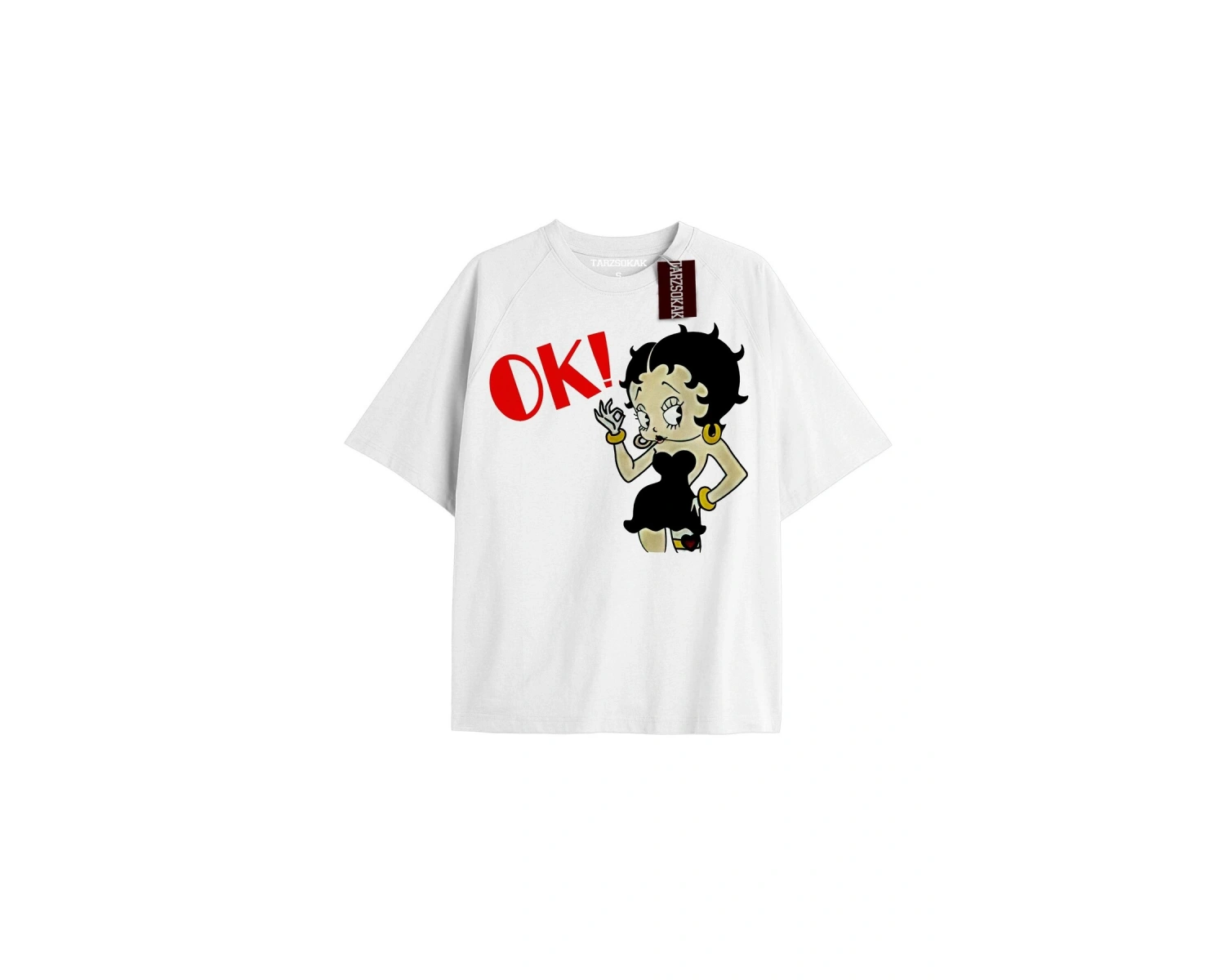 Y2k Betty Boop Tshirt
