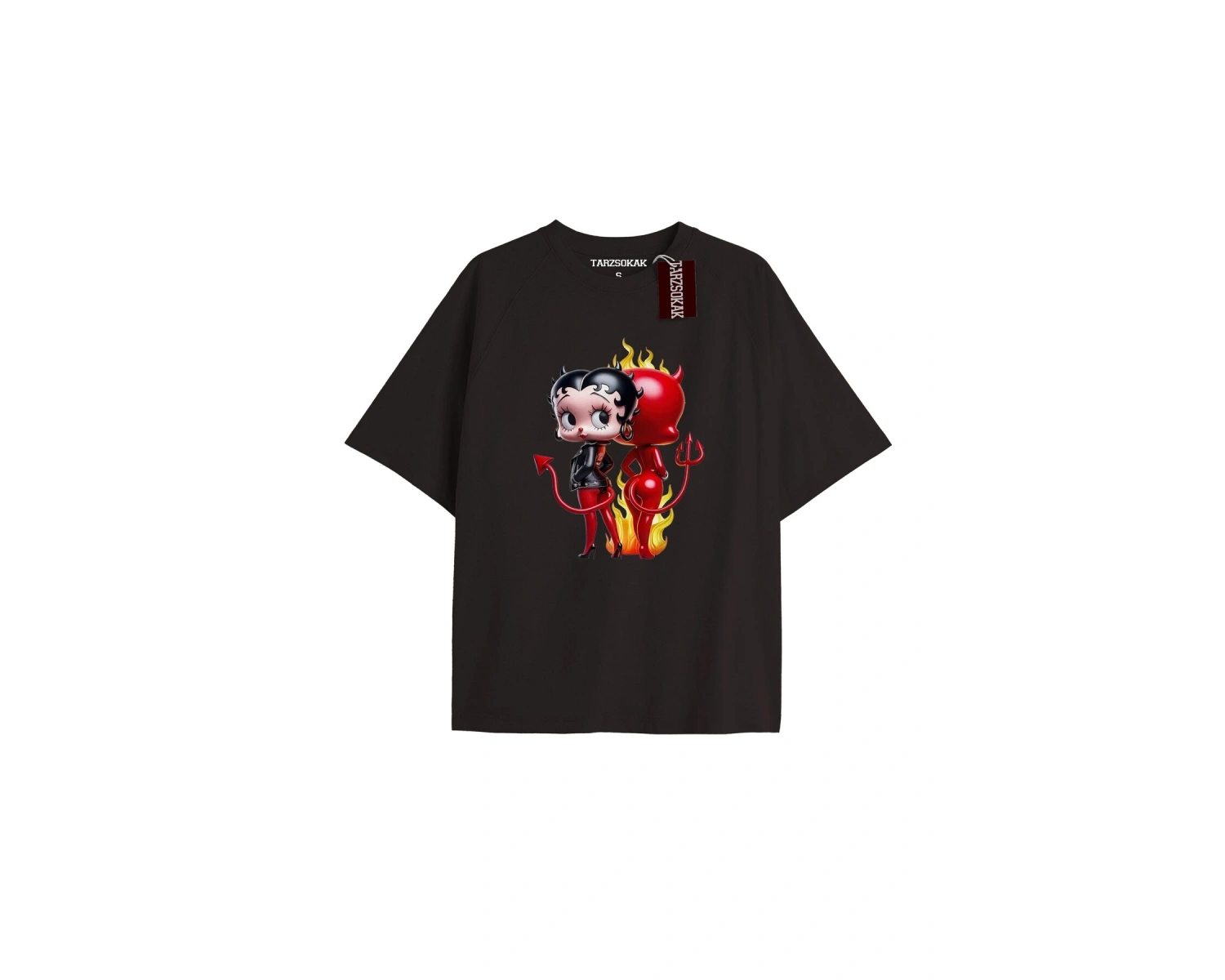 Y2k Betty Boop Tshirt