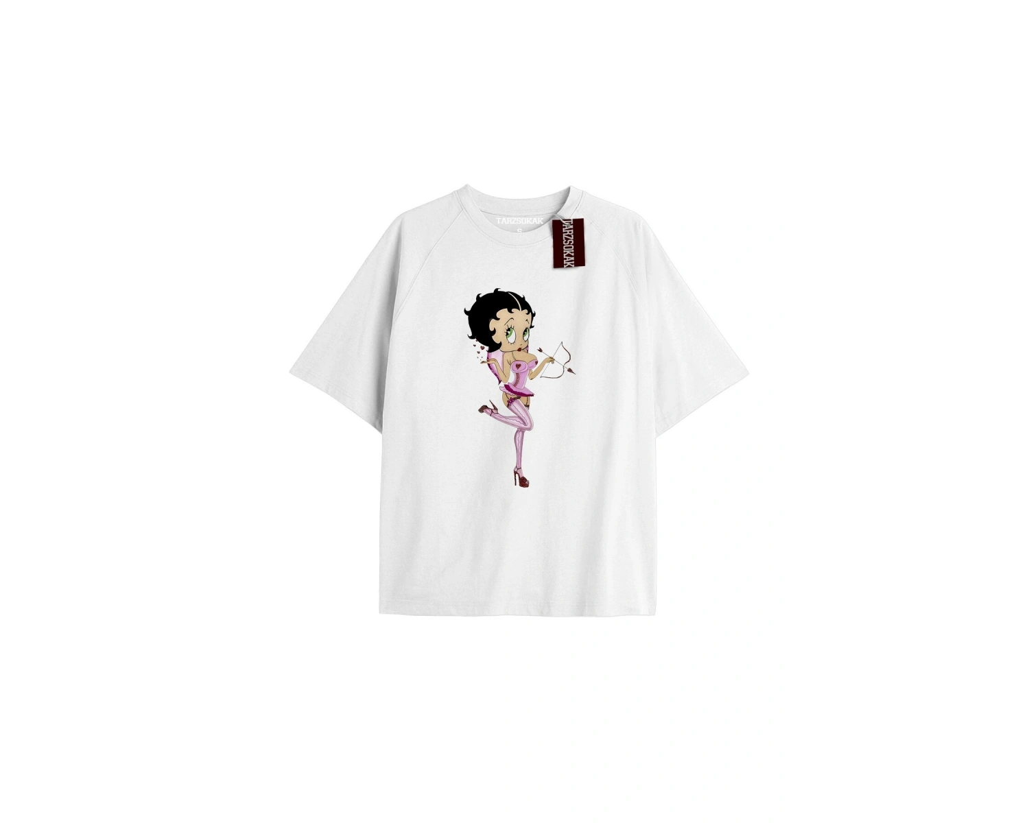 Y2k Betty Boop Tshirt