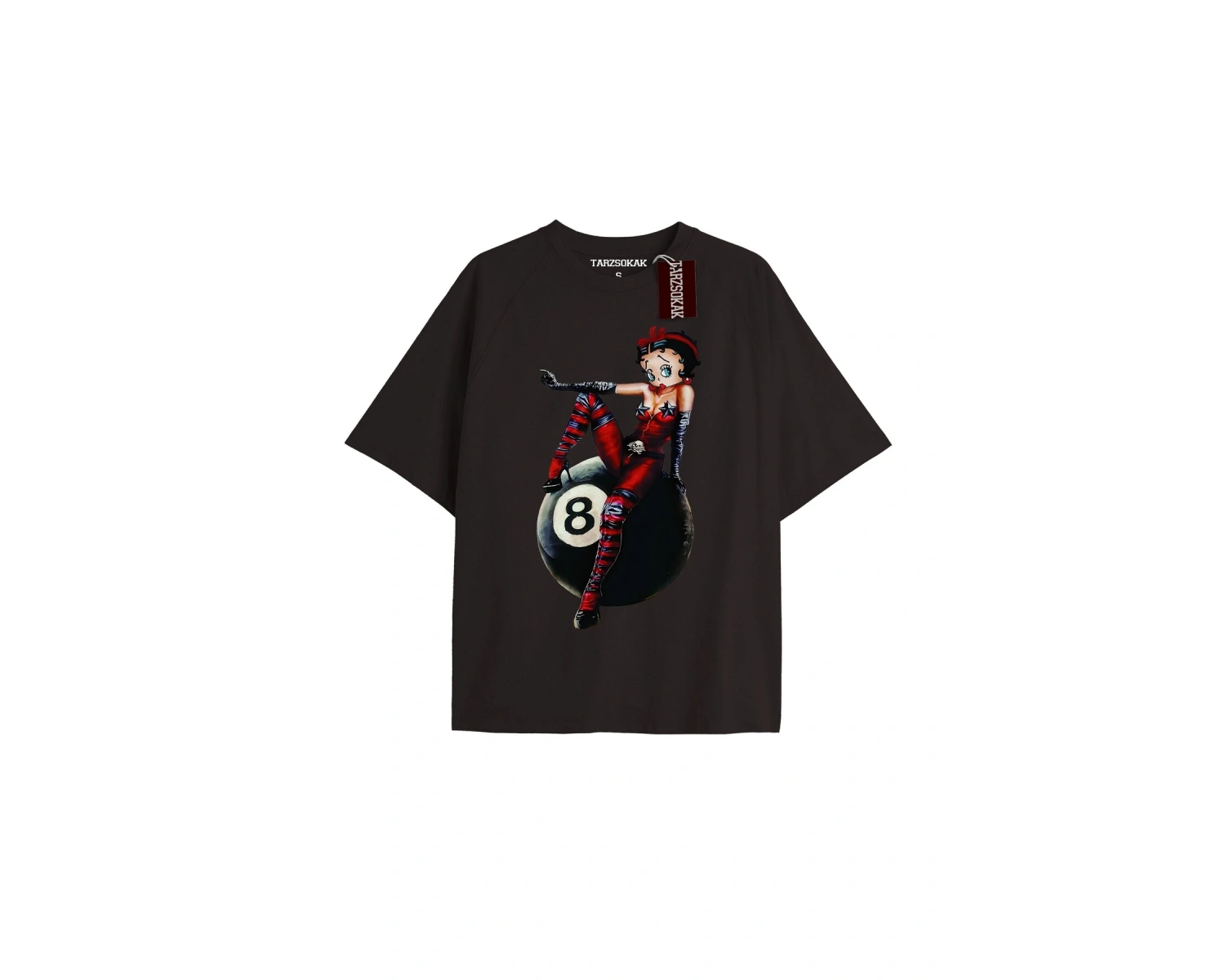Y2k Betty Boop Tshirt