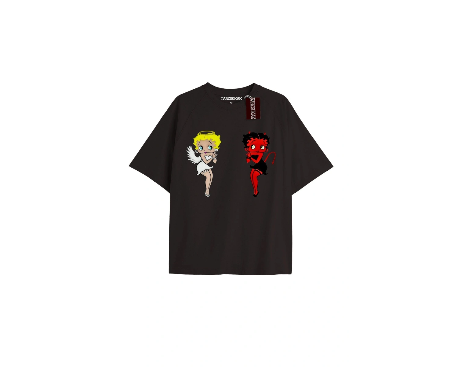 Y2k Betty Boop Tshirt