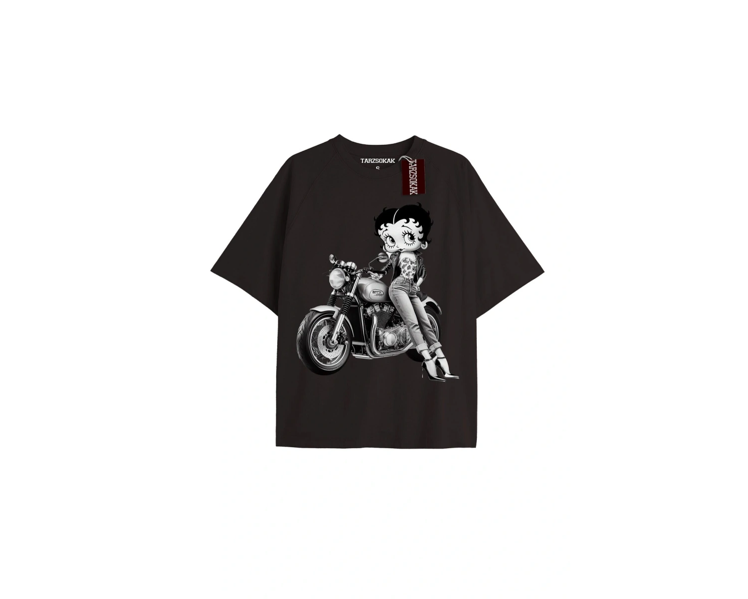 Y2k Betty Boop Tshirt