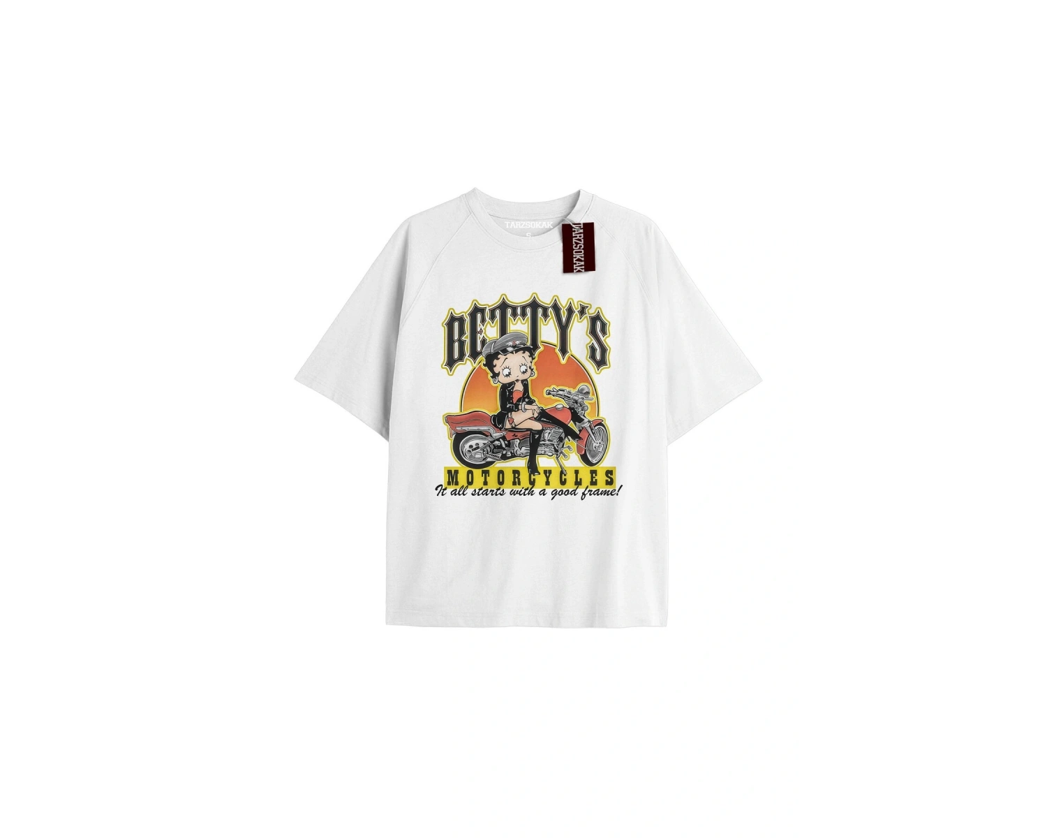 Y2k Betty Boop Tshirt