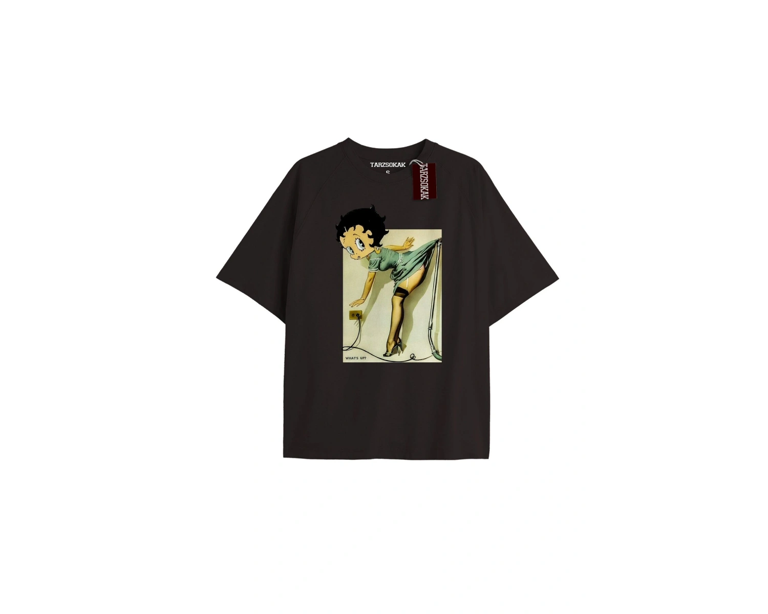 Y2k Betty Boop Tshirt