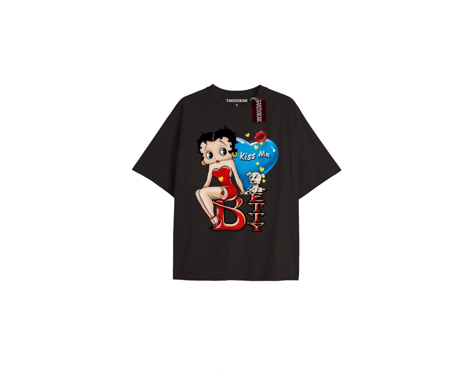 Y2k Betty Boop Tshirt