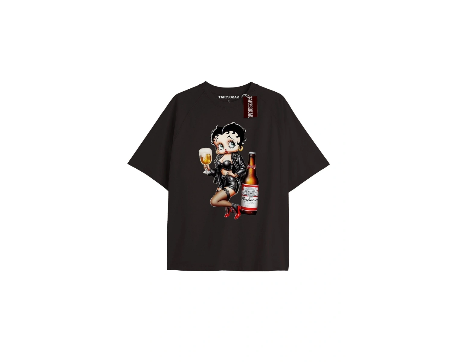 Y2k Betty Boop Tshirt