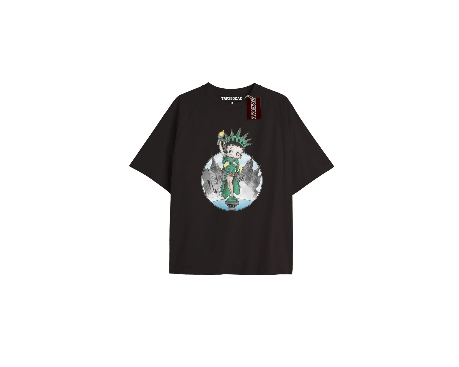 Y2k Betty Boop Tshirt