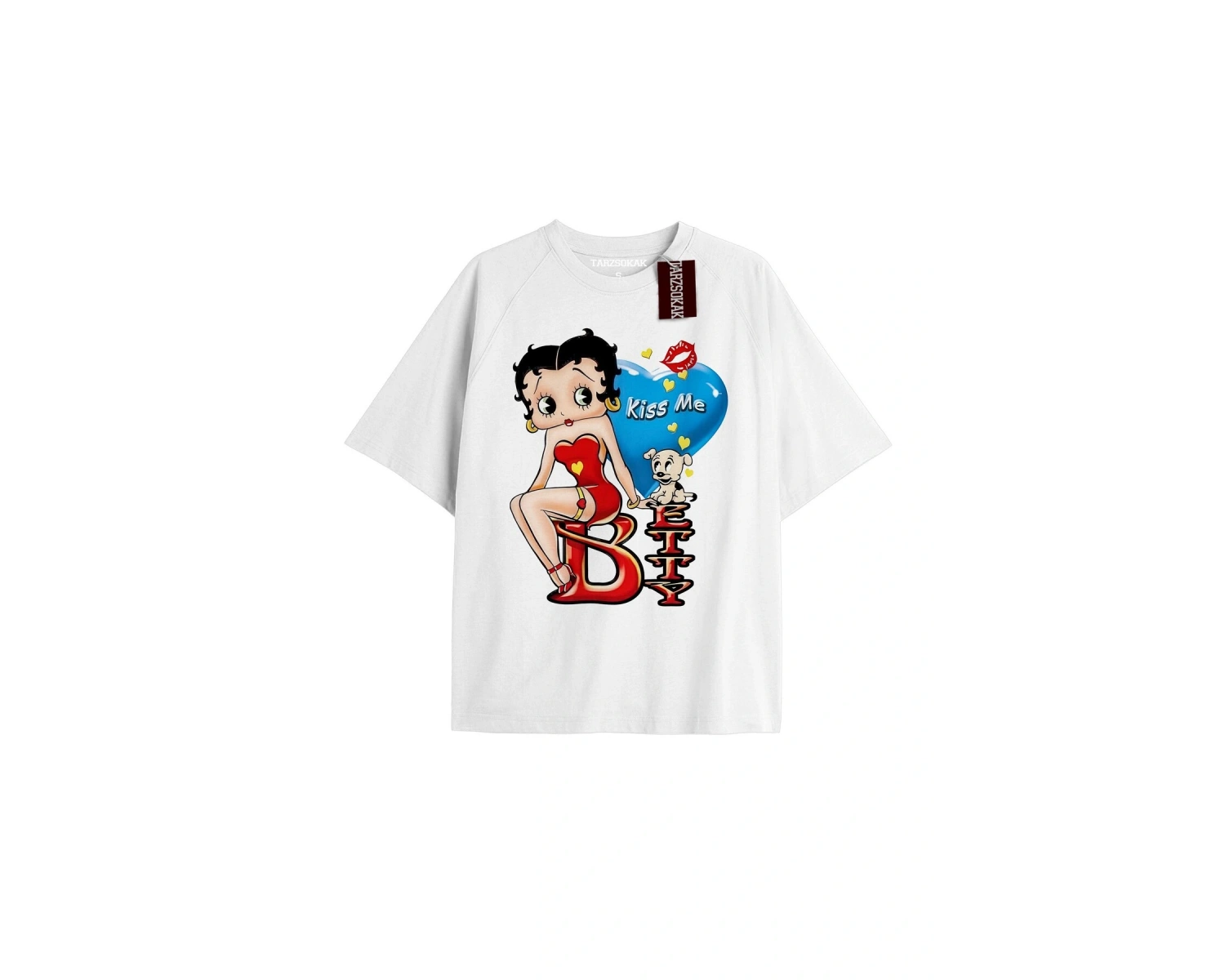 Y2k Betty Boop Tshirt