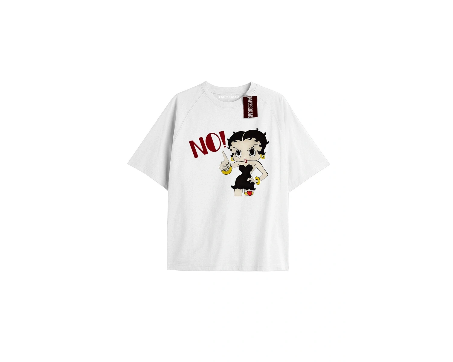 Y2k Betty Boop Tshirt