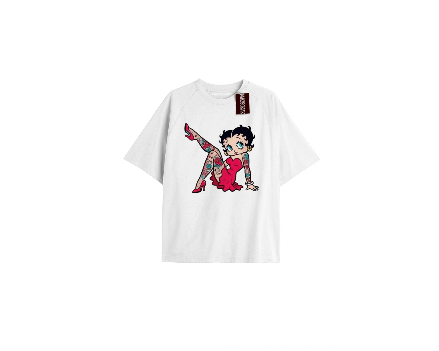 Y2k Betty Boop Tshirt