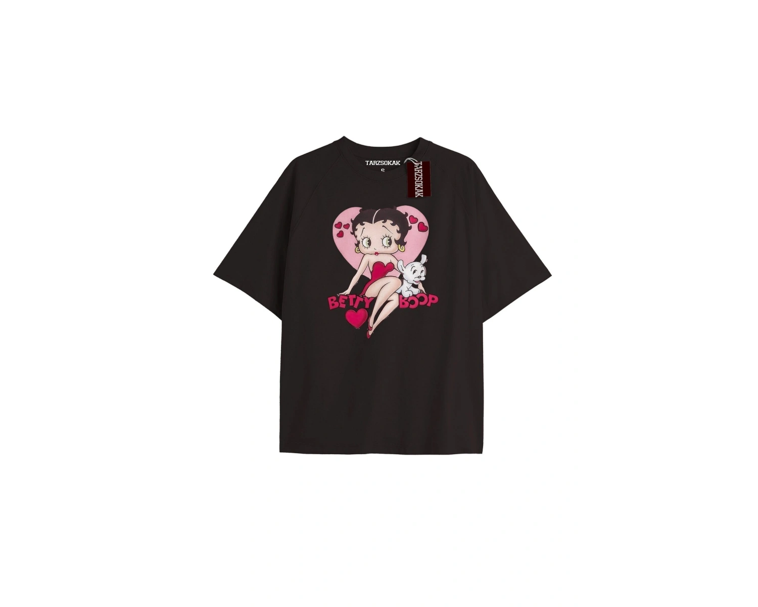 Y2k Betty Boop Tshirt