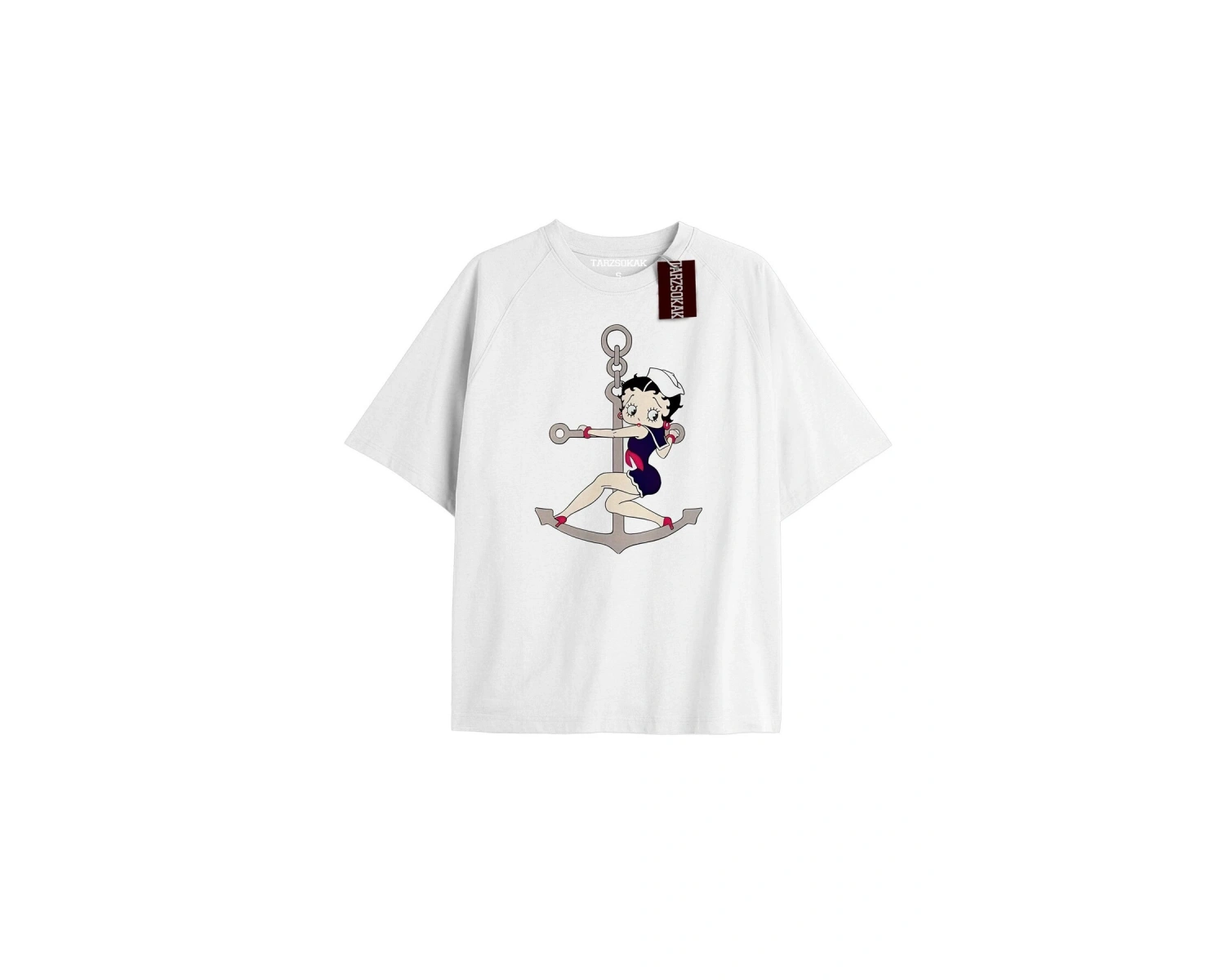 Y2k Betty Boop Tshirt