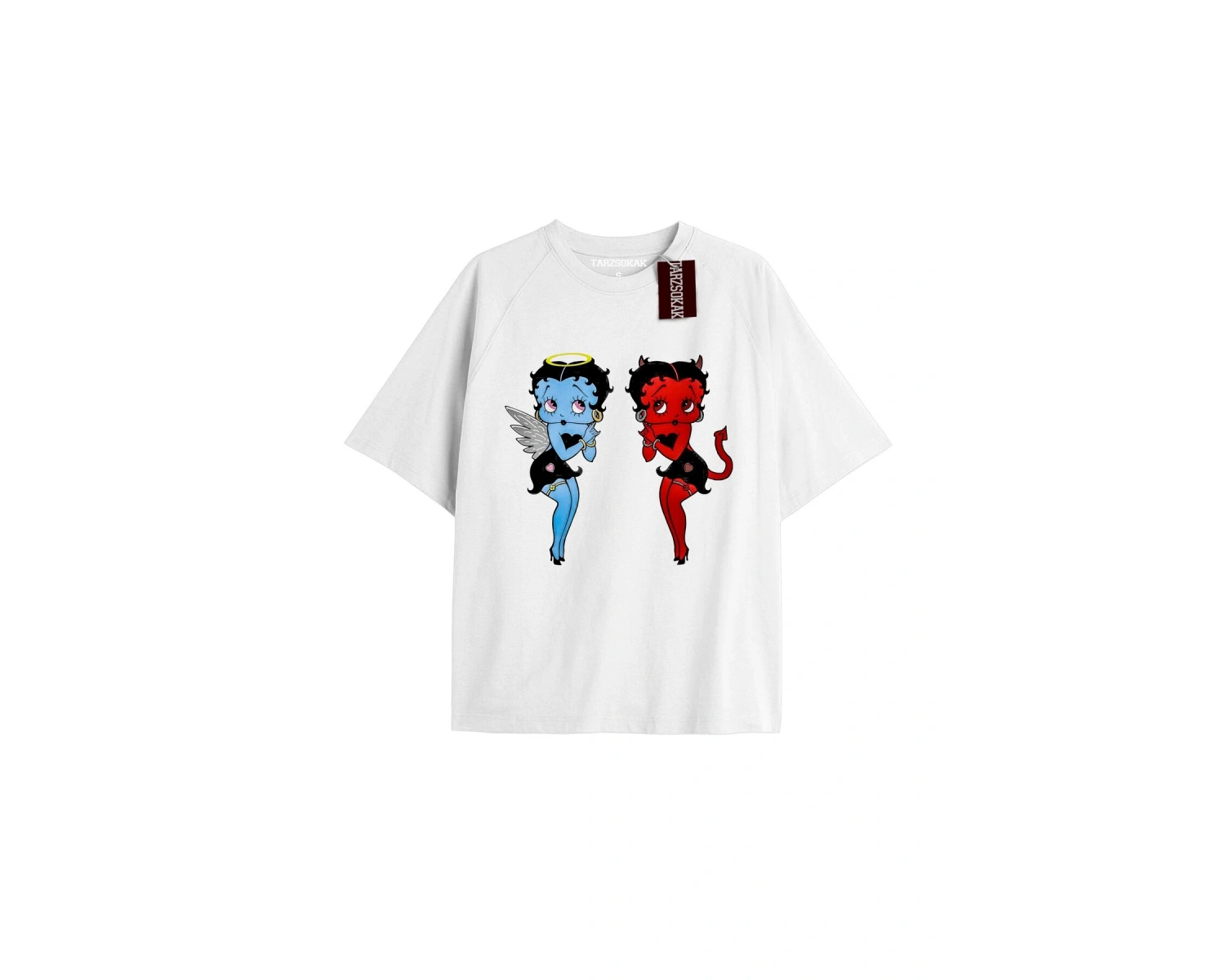 Y2k Betty Boop Tshirt