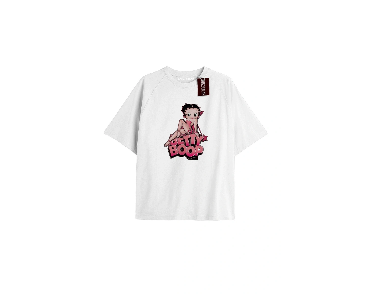 Y2k Betty Boop Tshirt