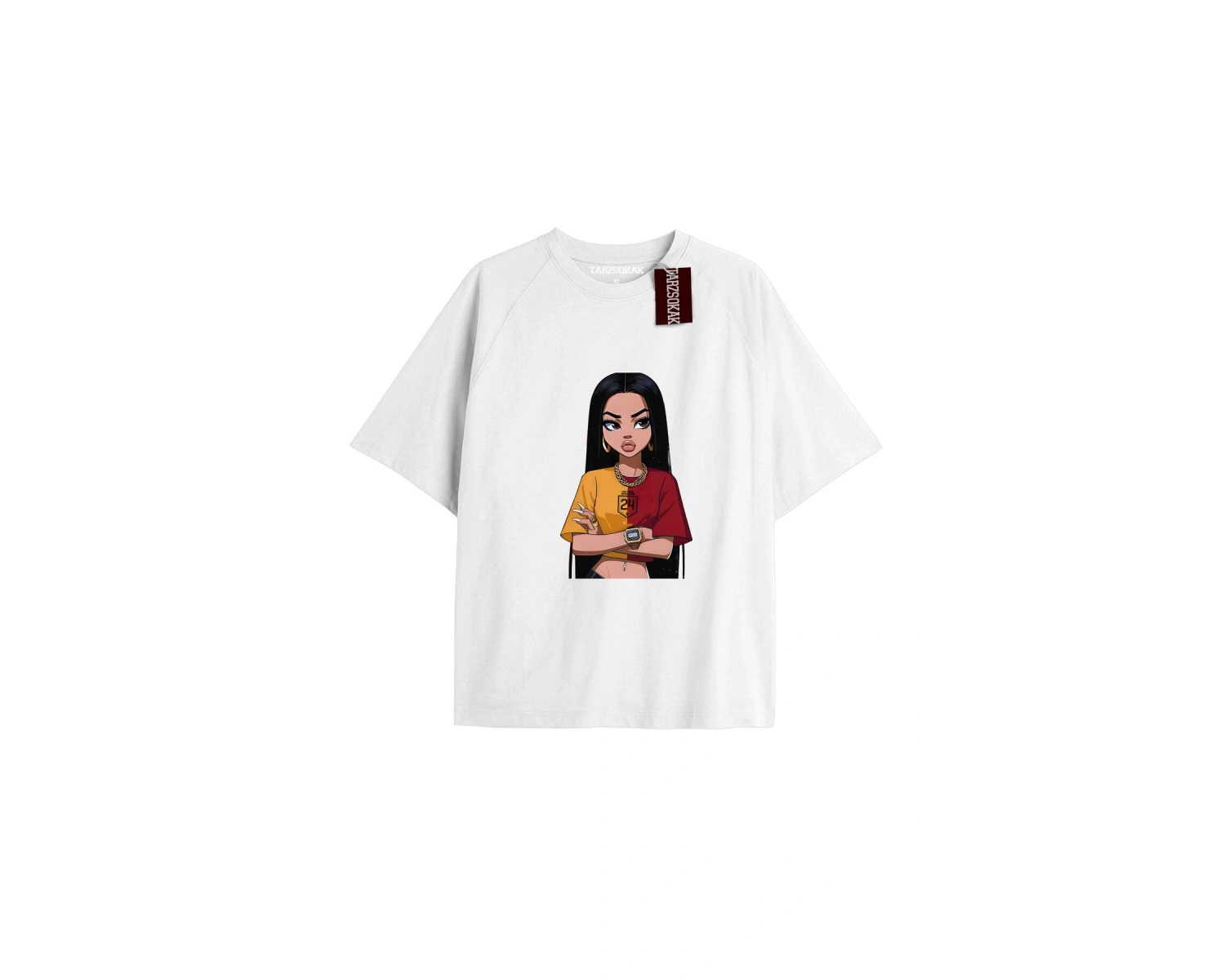 Y2k Bratz Oversize KOD BRATZ22