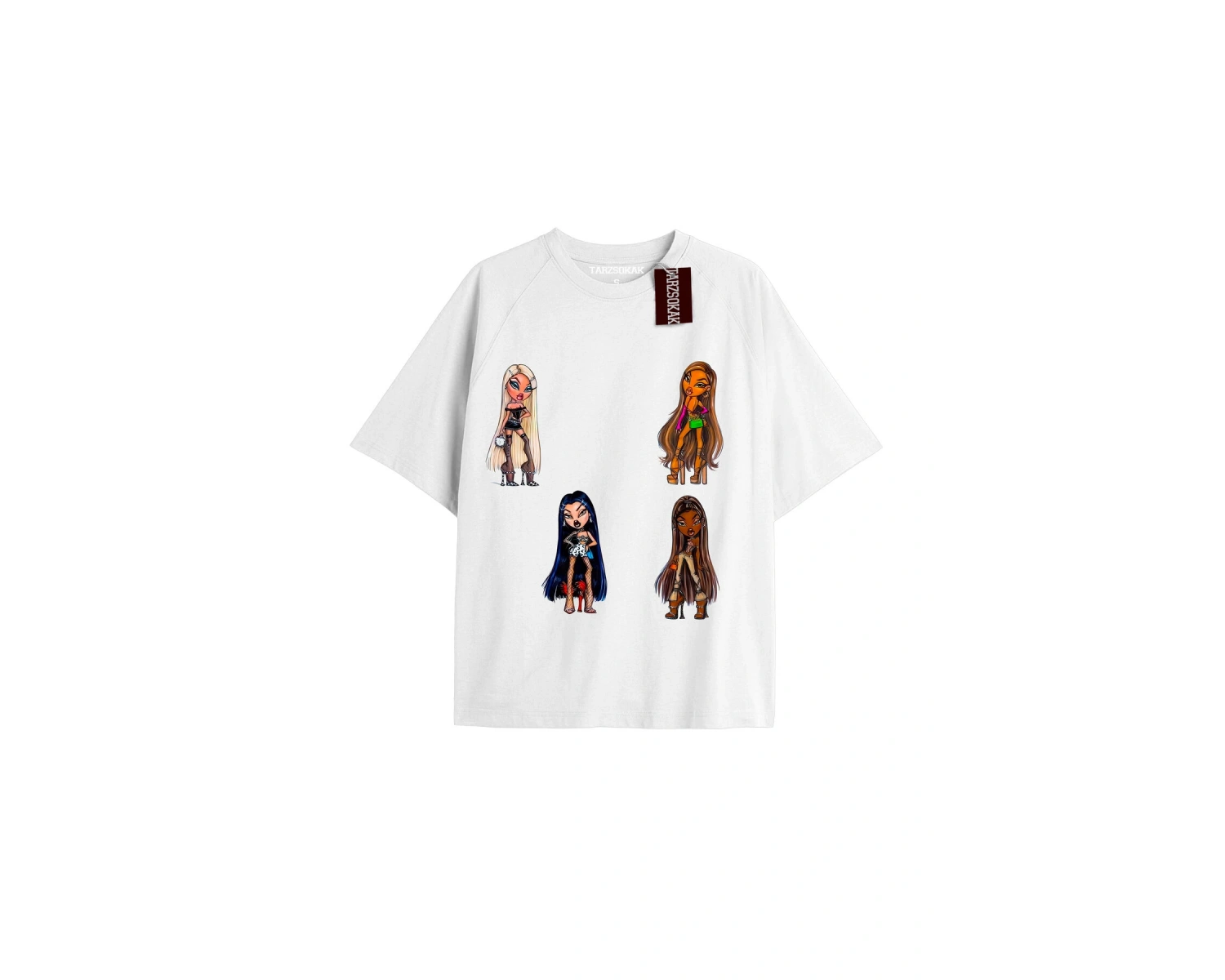 Y2k Bratz Oversize KOD BRATZ32