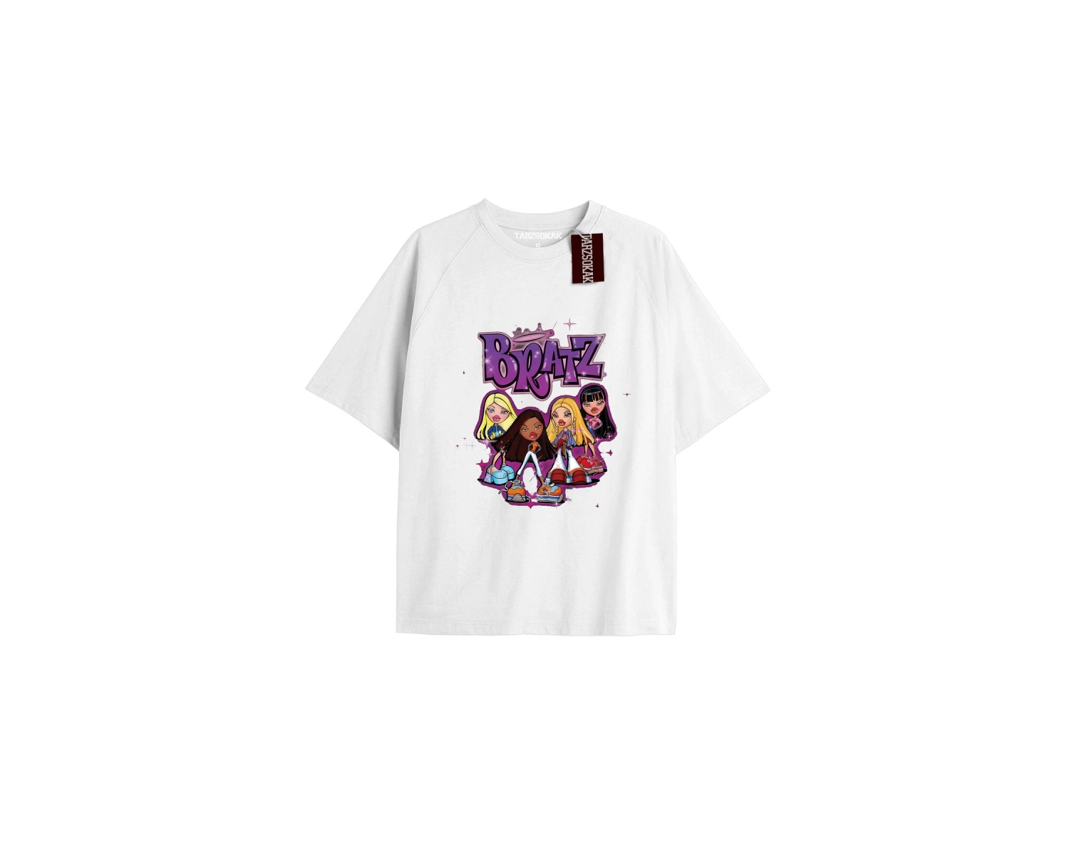 Y2k Bratz Oversize KOD BRATZ42