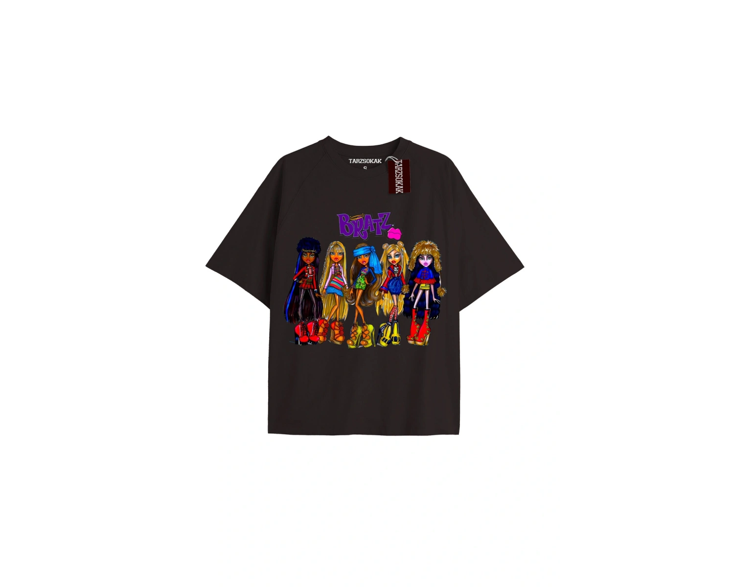 Y2k Bratz Oversize KOD BRATZ46
