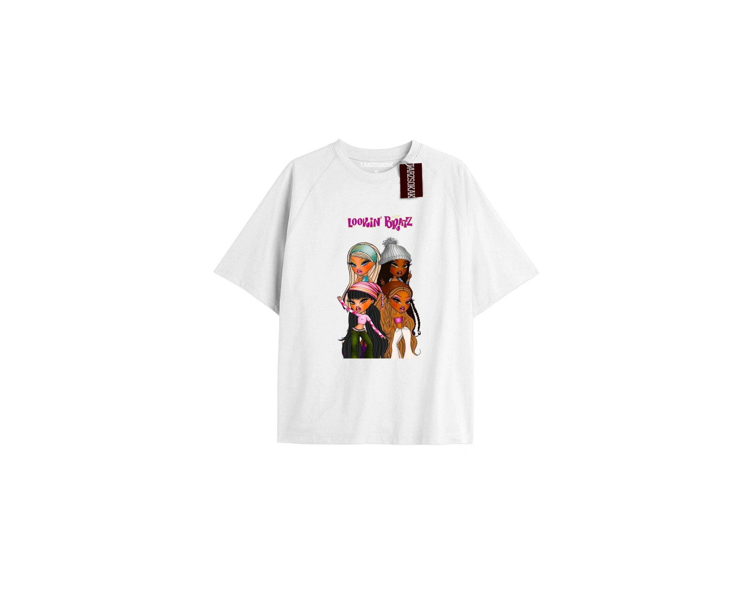 Y2k Bratz Oversize KOD BRATZ50