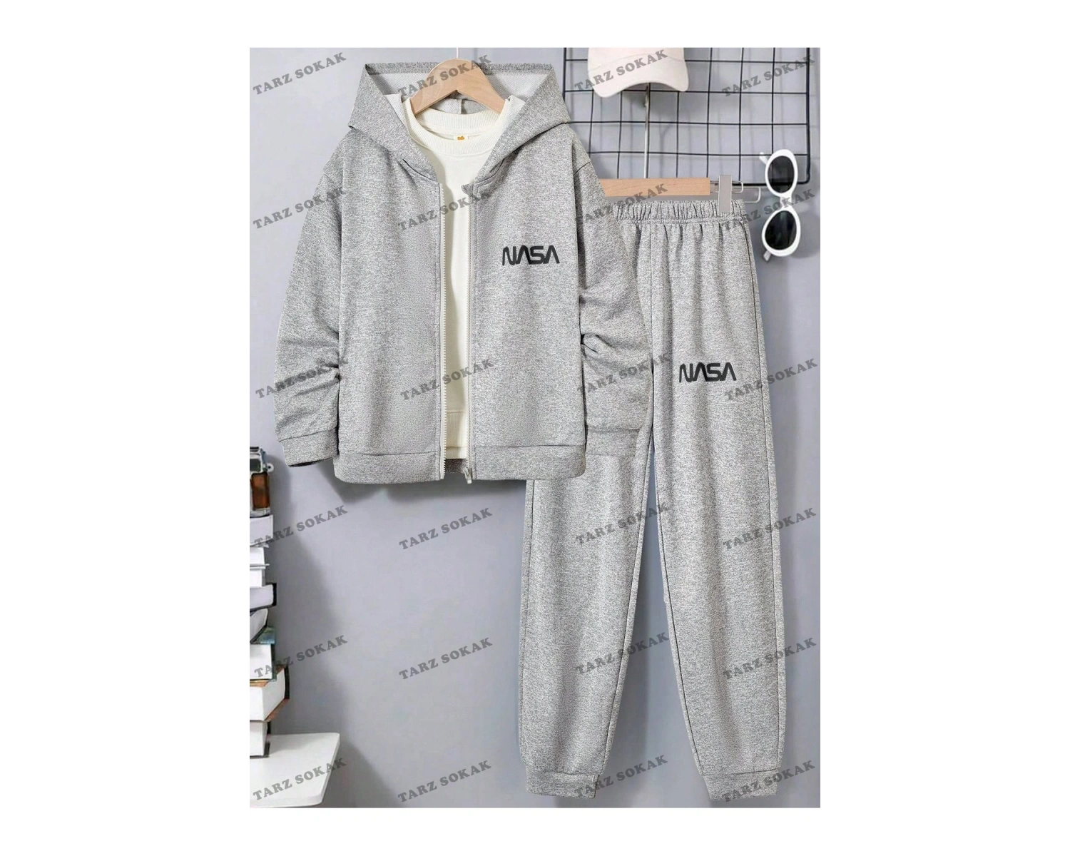 Y2K Eşofman Takımı Yeni SEZON TREND MODEL 1301