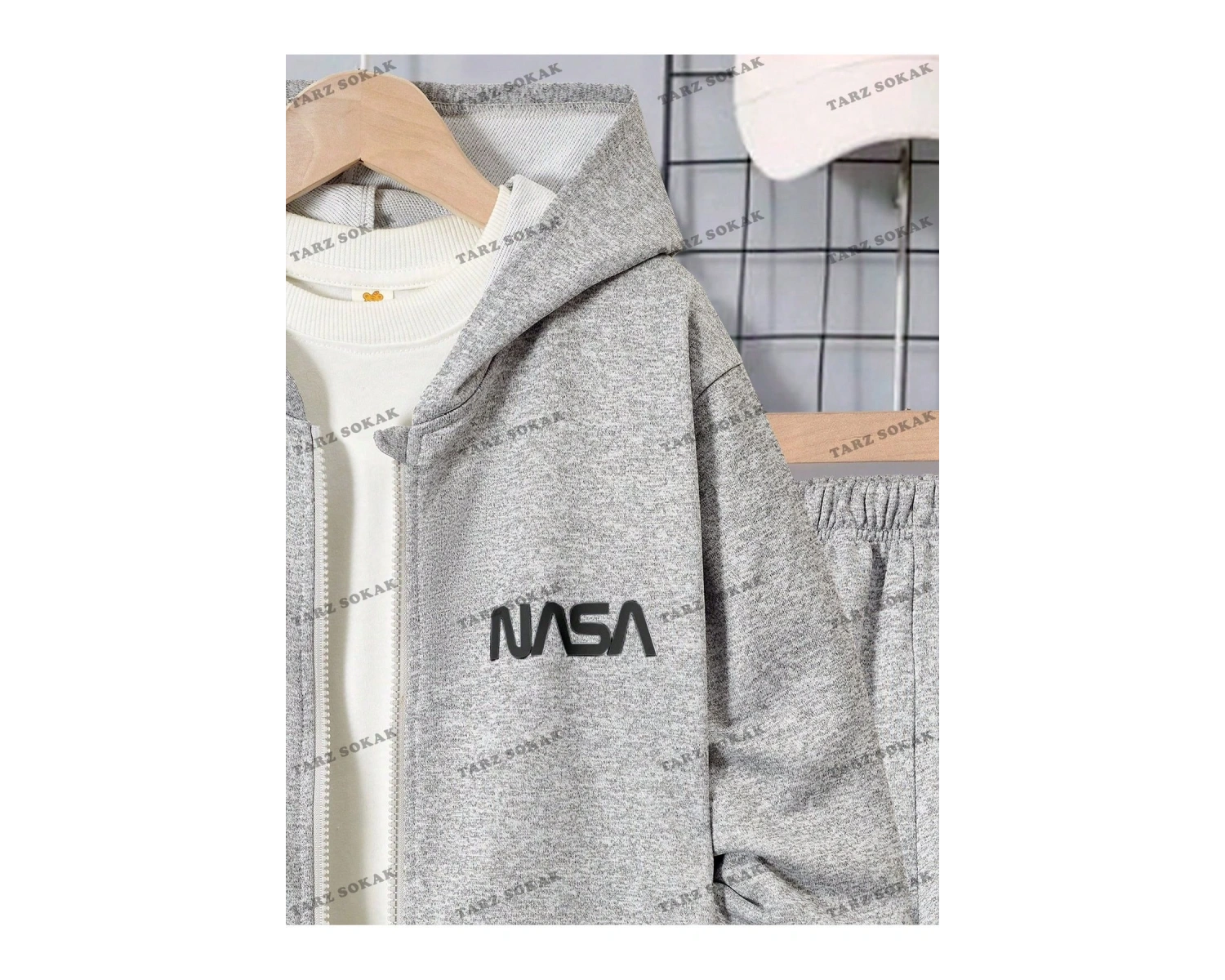 Y2K Eşofman Takımı Yeni SEZON TREND MODEL 1301