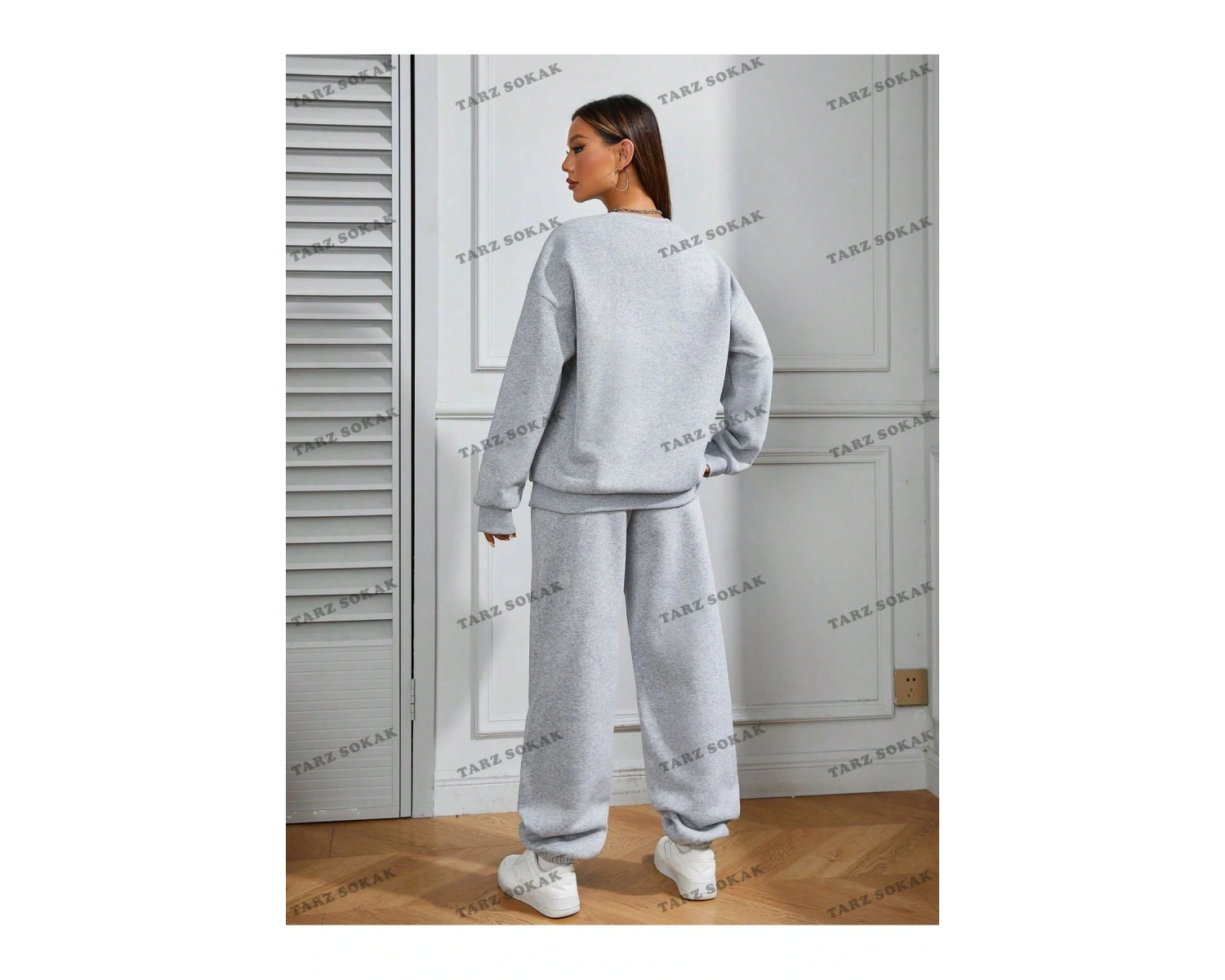 Y2K Eşofman Takımı Yeni SEZON TREND MODEL 1317