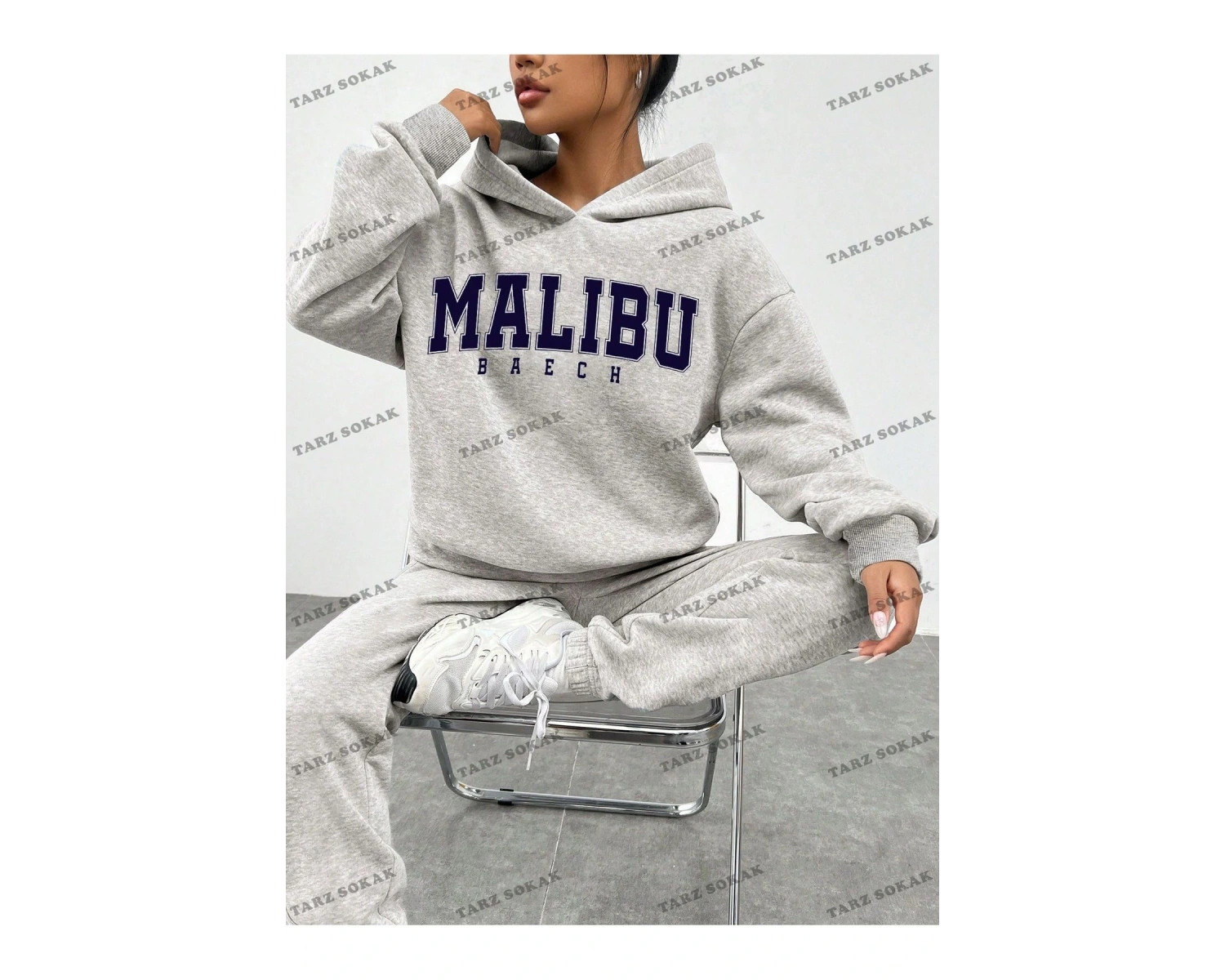 Y2K Eşofman Takımı Yeni SEZON TREND MODEL 1361