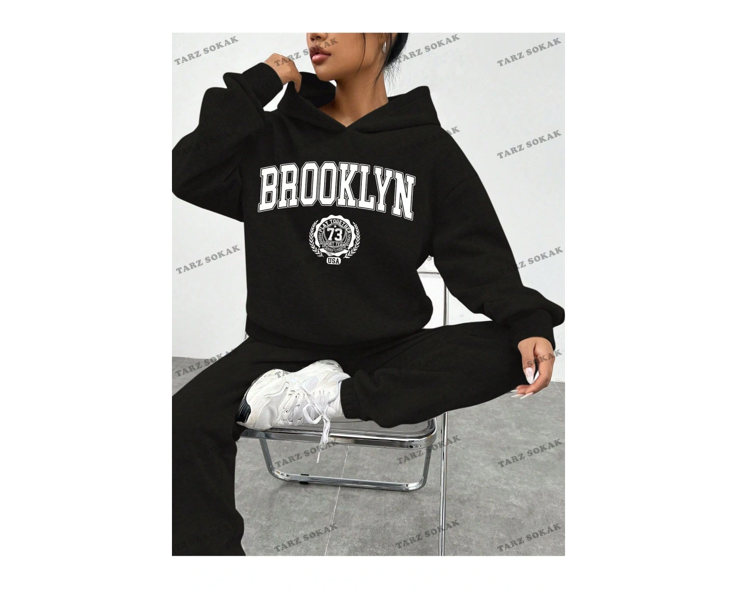 Y2K Eşofman Takımı Yeni SEZON TREND MODEL 1361