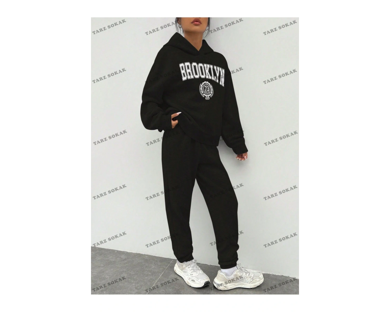 Y2K Eşofman Takımı Yeni SEZON TREND MODEL 1361