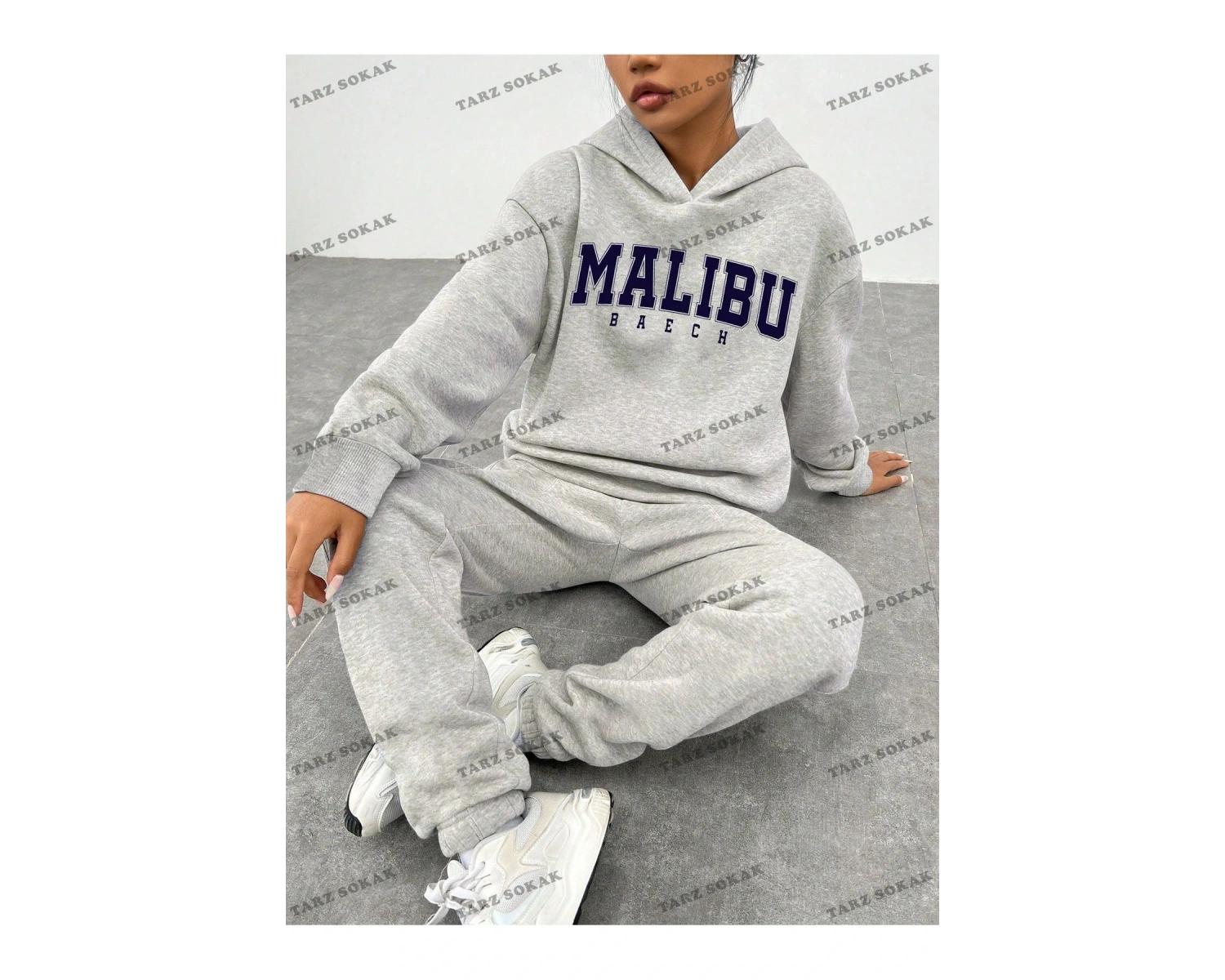 Y2K Eşofman Takımı Yeni SEZON TREND MODEL 1361