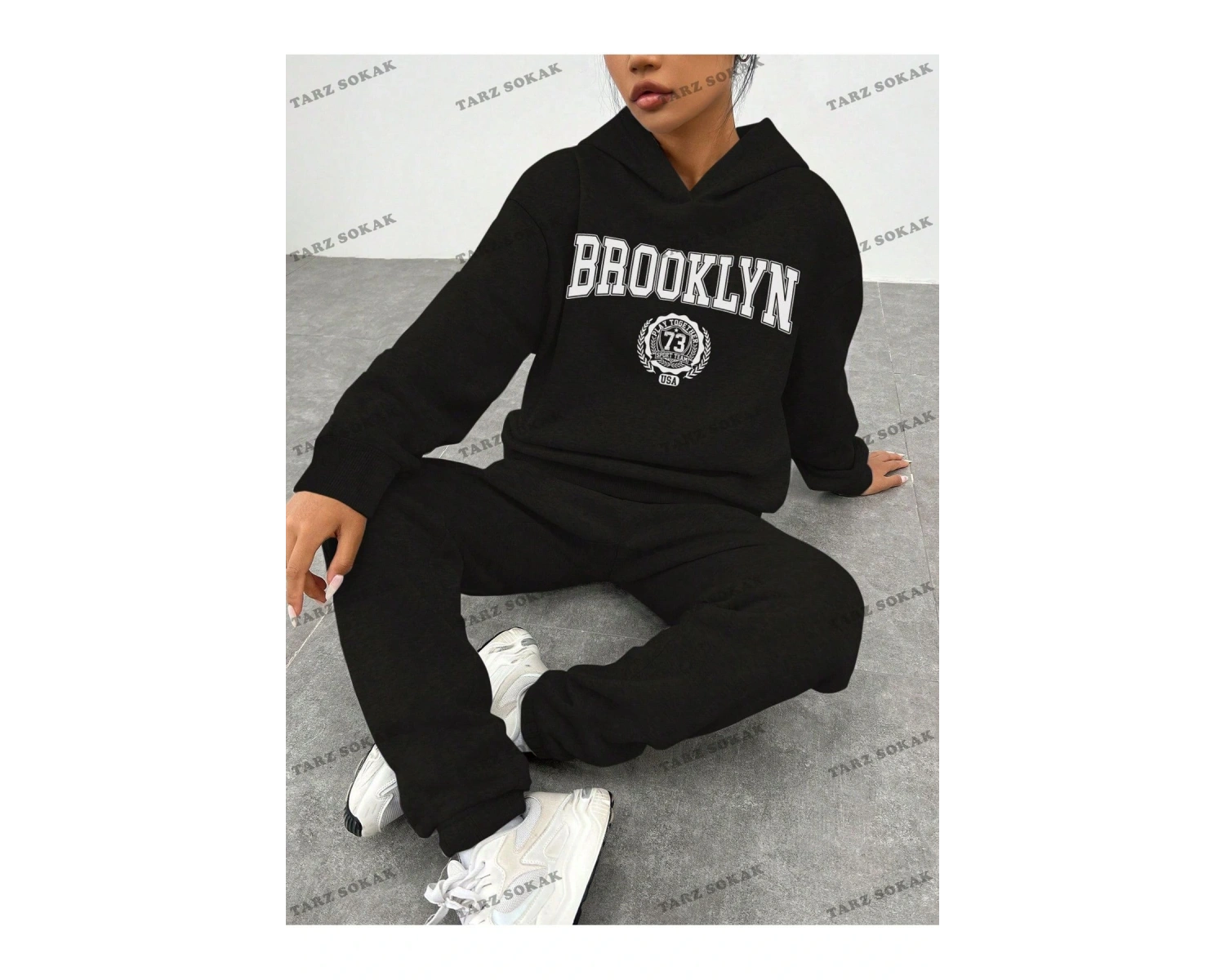 Y2K Eşofman Takımı Yeni SEZON TREND MODEL 1361