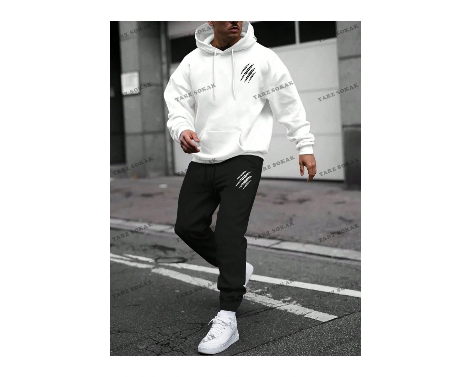 Y2K Eşofman Takımı Yeni SEZON TREND MODEL 1381