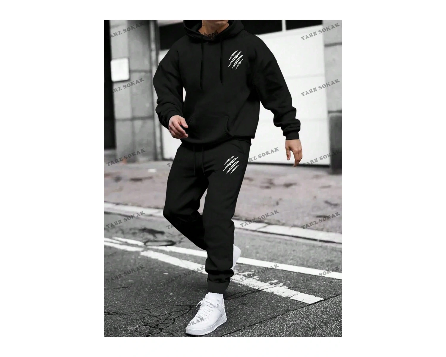 Y2K Eşofman Takımı Yeni SEZON TREND MODEL 1381