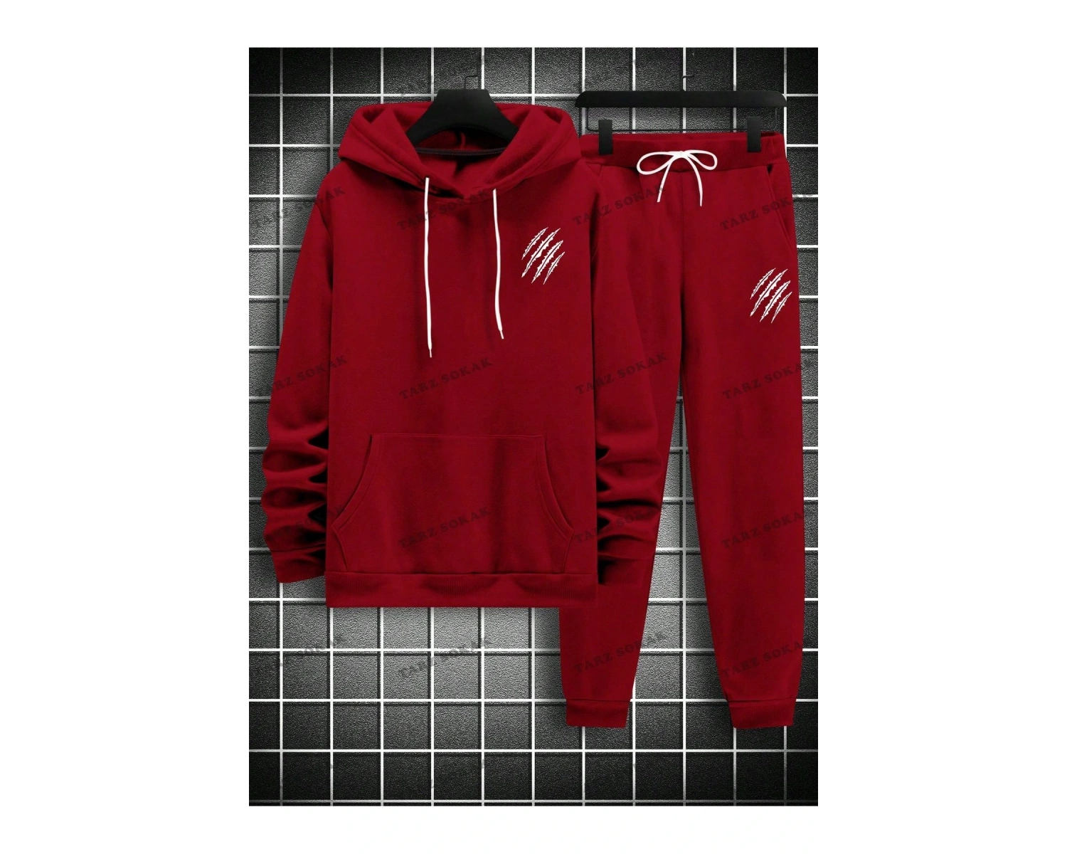 Y2K Eşofman Takımı Yeni SEZON TREND MODEL 1381