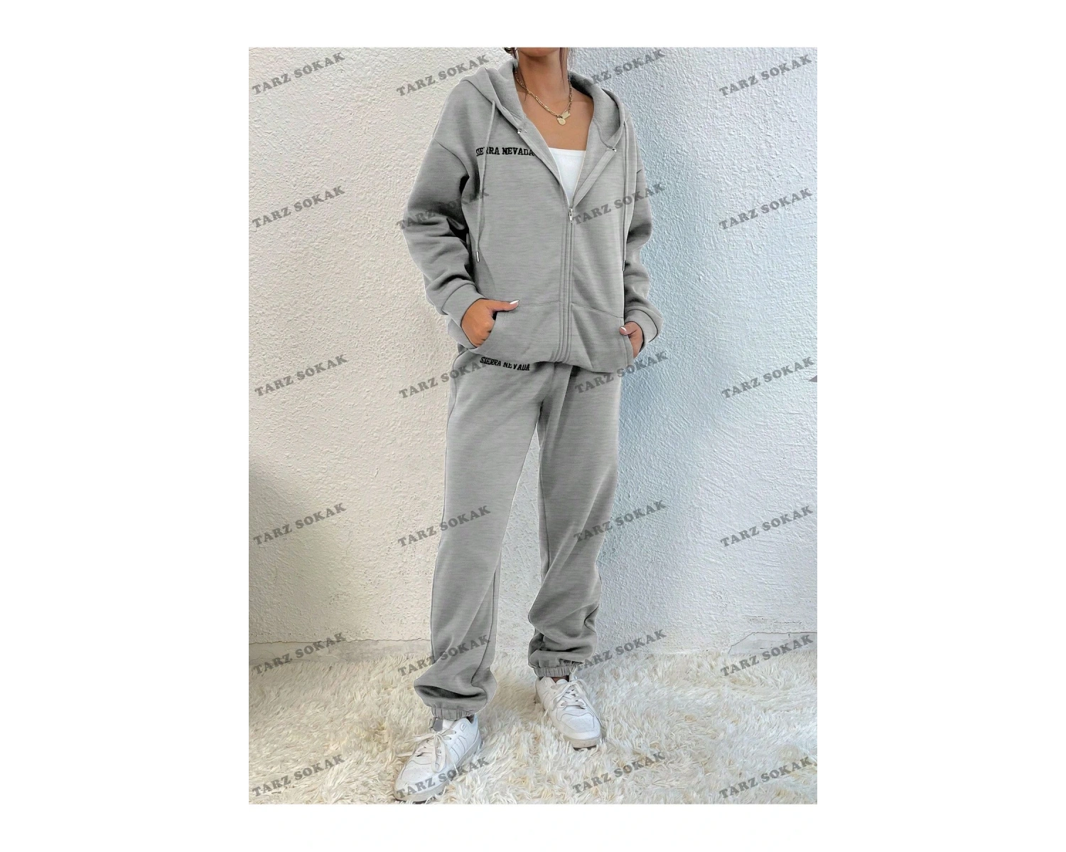 Y2K Eşofman Takımı Yeni SEZON TREND MODEL 1394