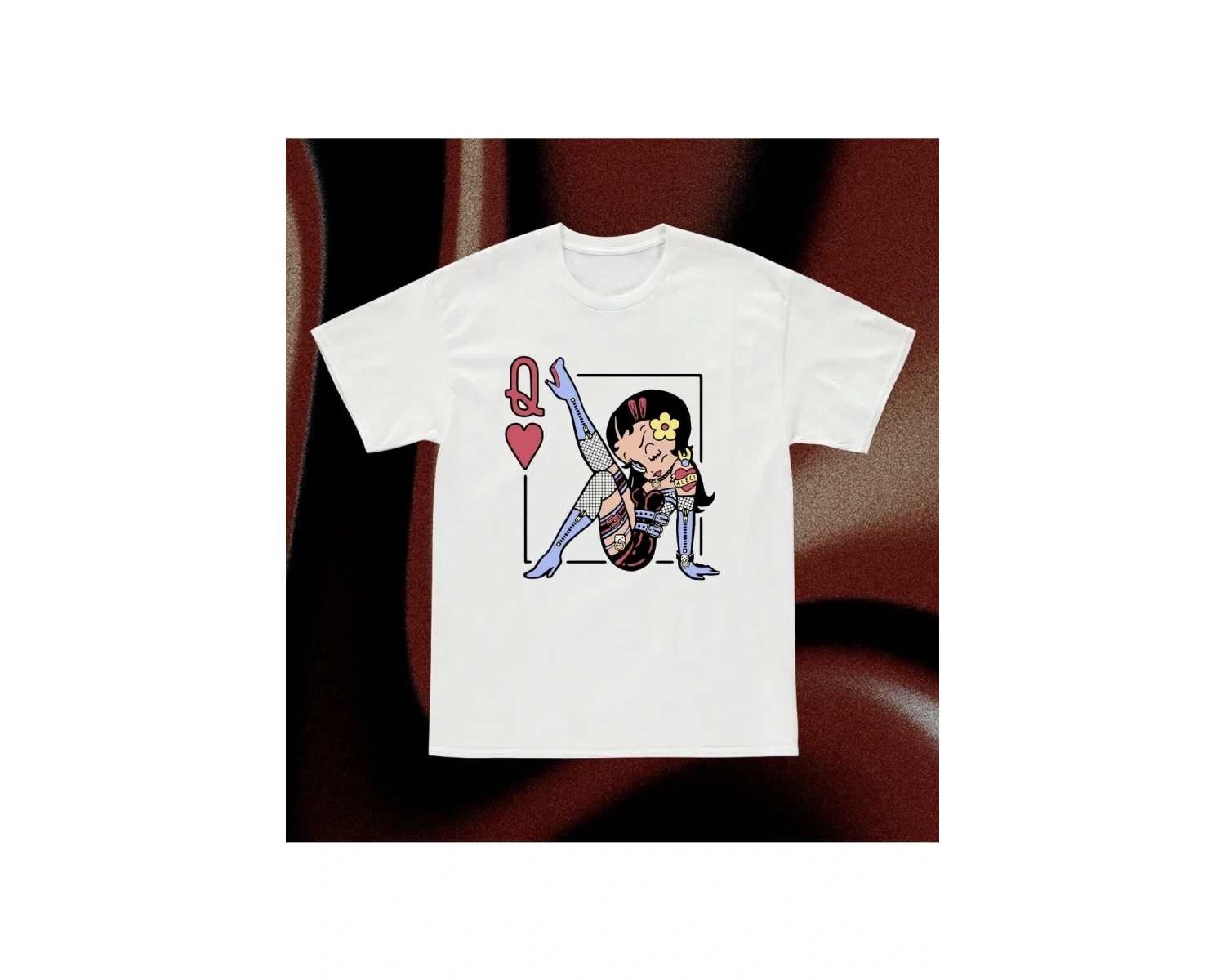 Y2k Gotik Betty Boop Tshirt