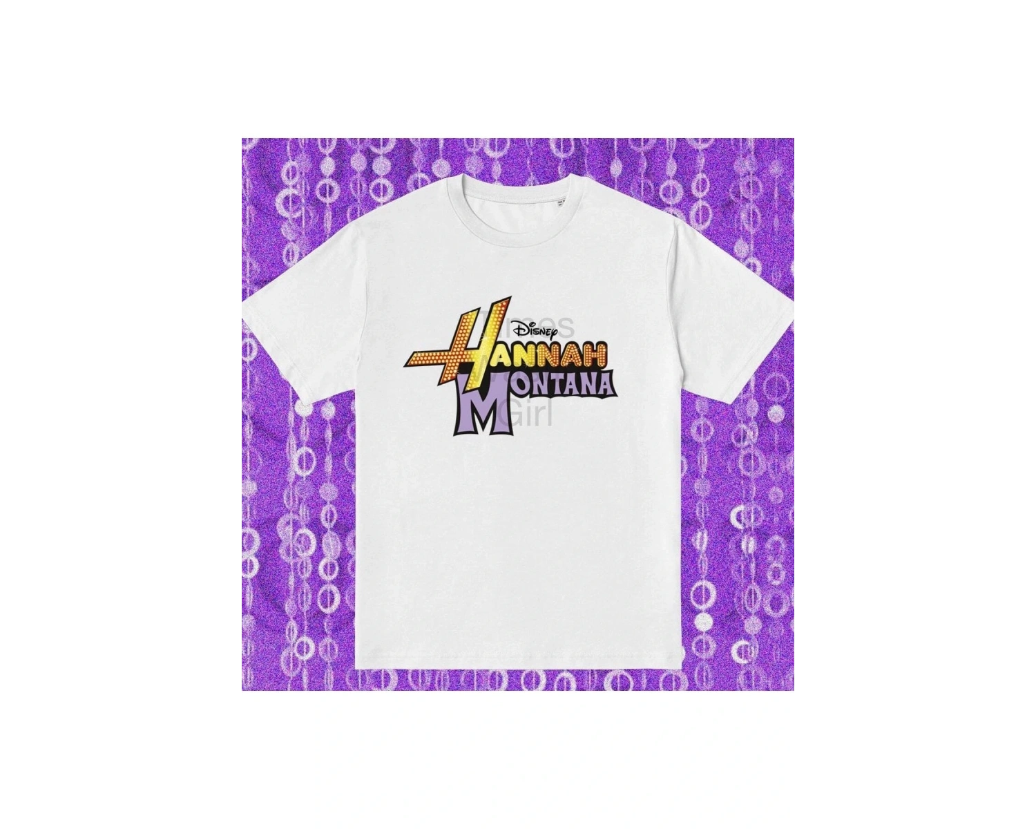 Y2k Hannah Montana Tshirt
