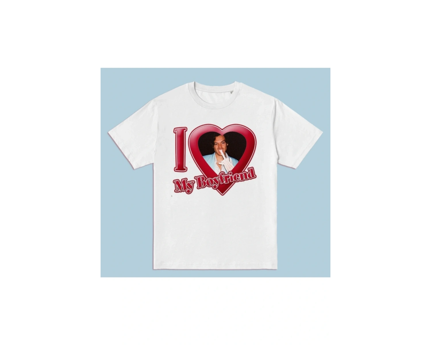 Y2k Harry Styles Tshirt
