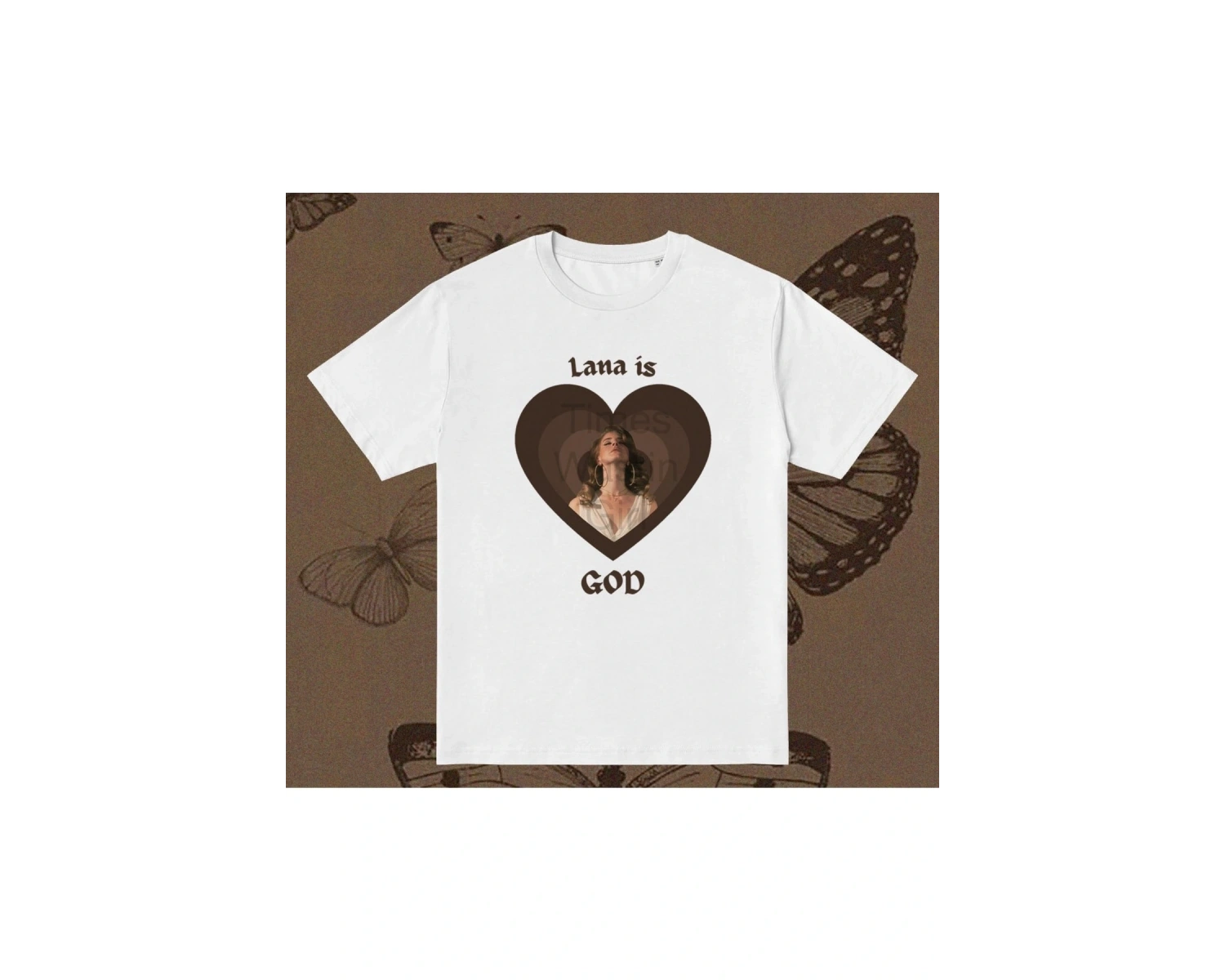 Y2k Lana Del Rey Tshirt