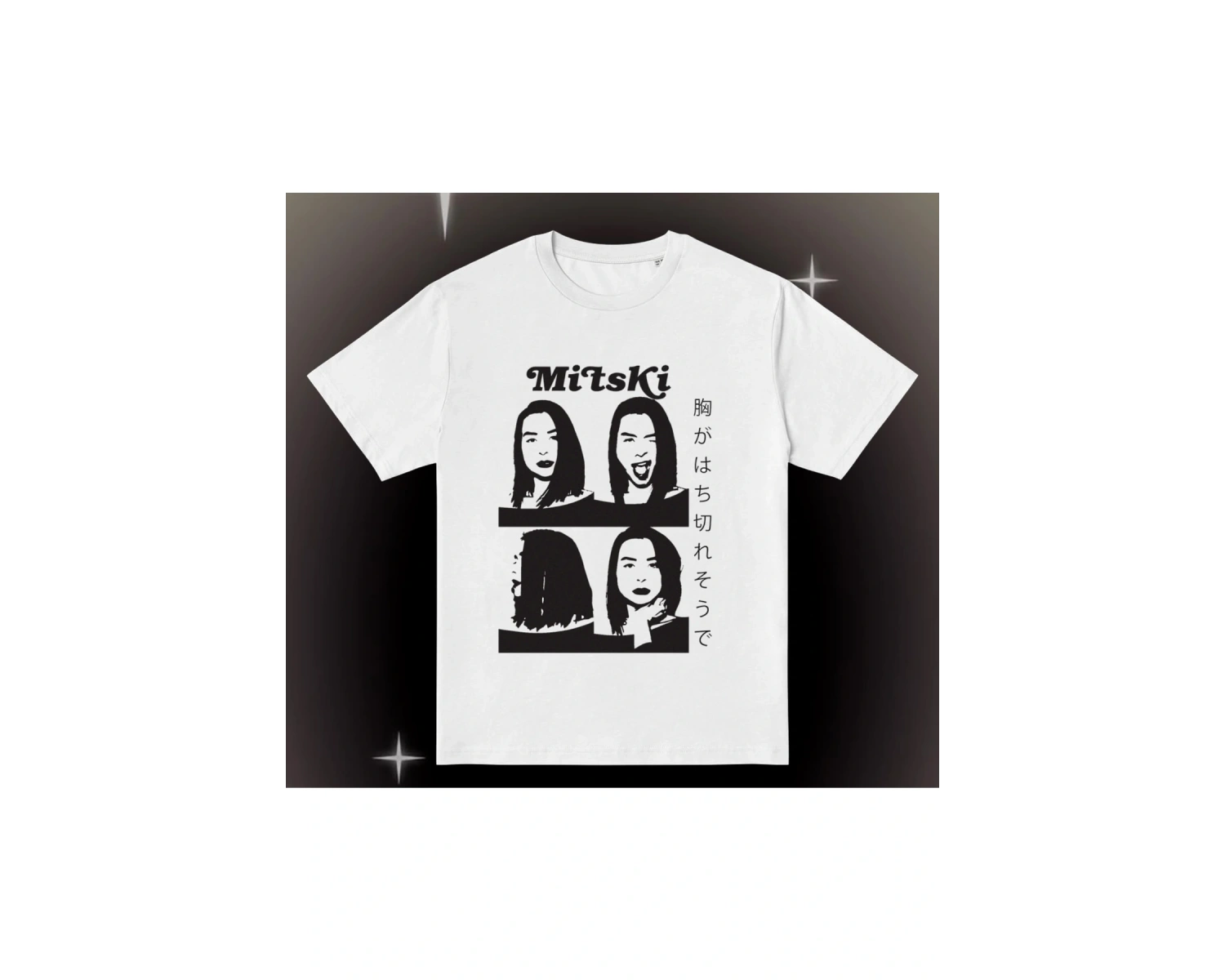 Y2k Mitski Tshirt