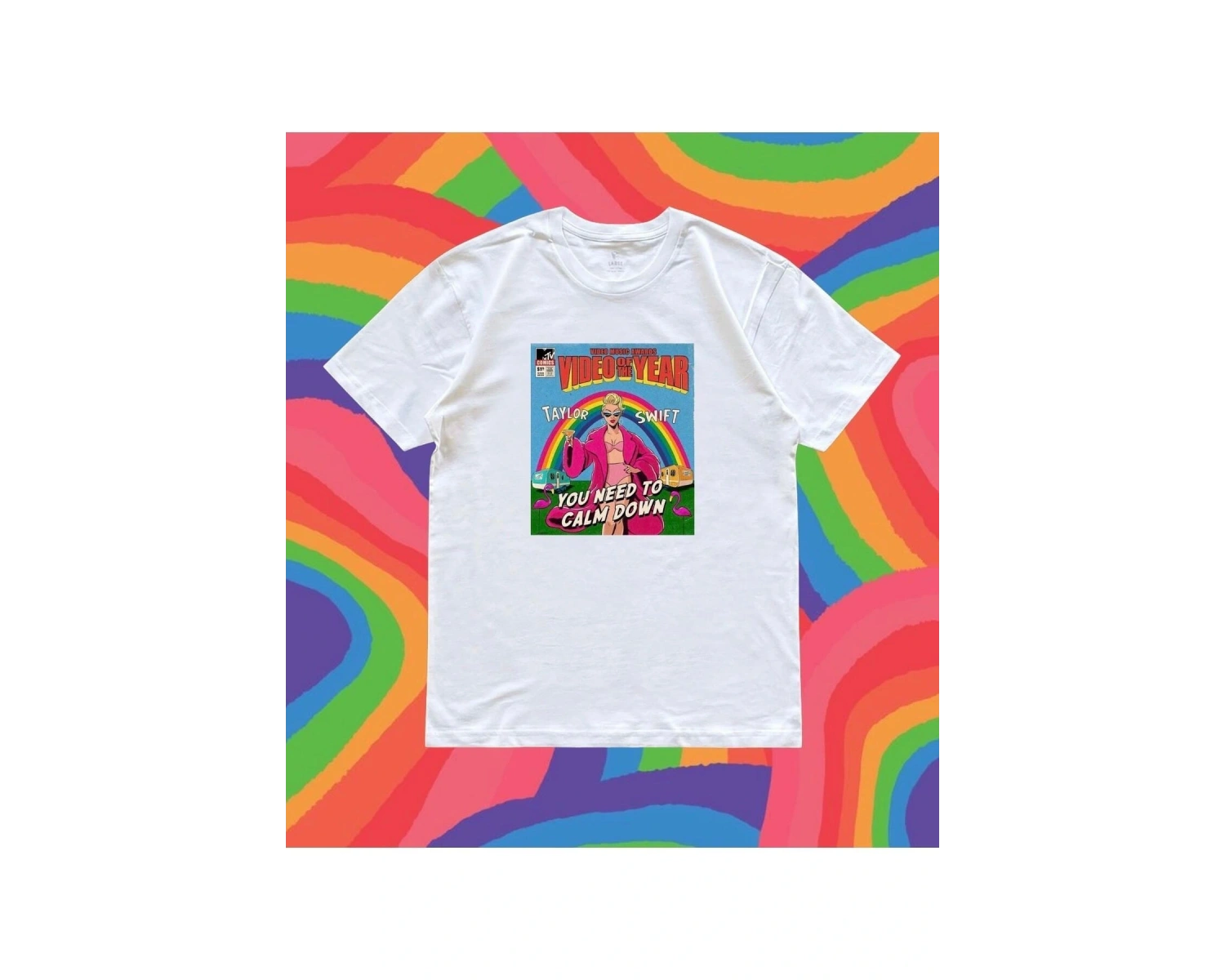 Y2k Oversize Taylor Swift Tshirt