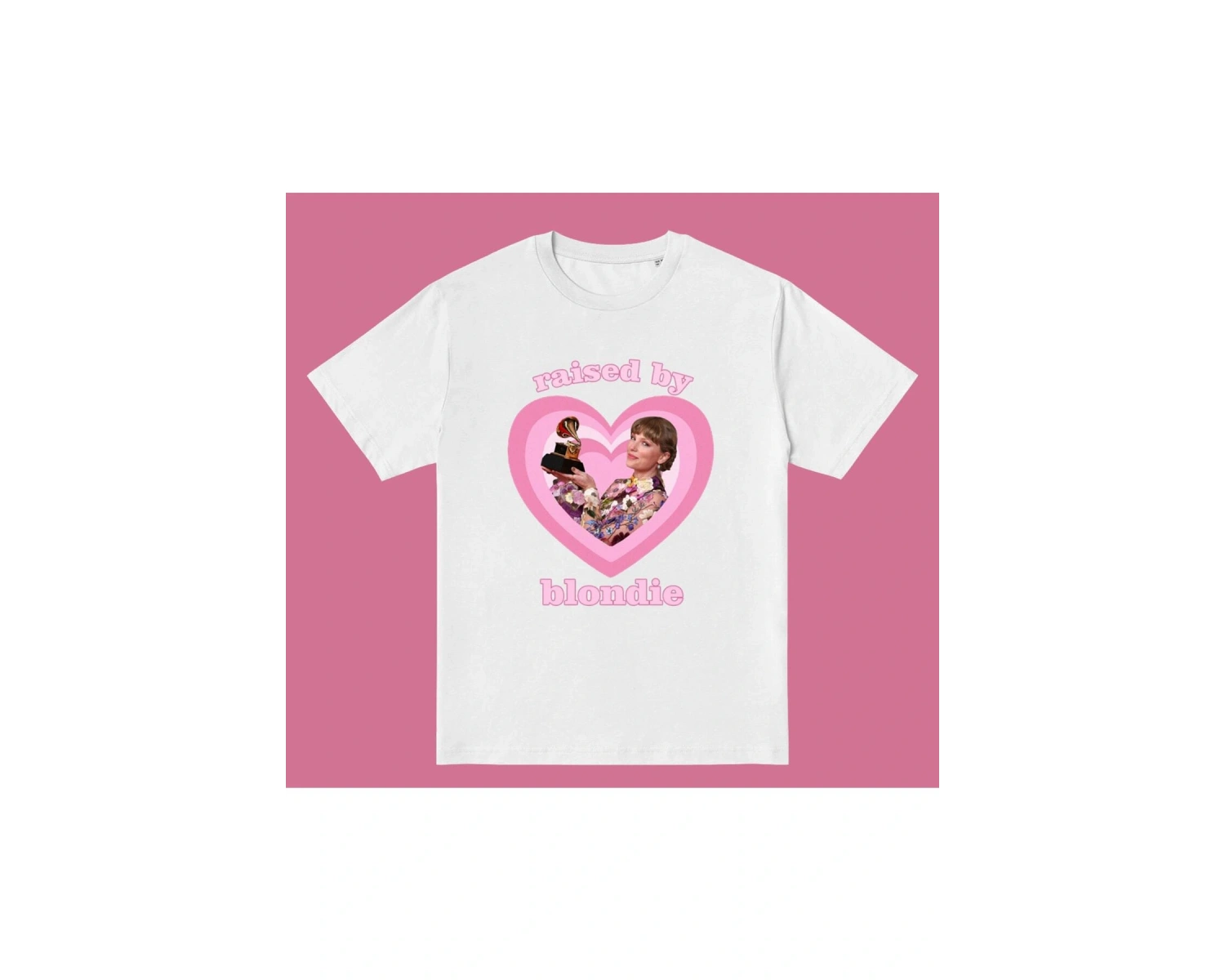 Y2k Oversize Taylor Swift Tshirt