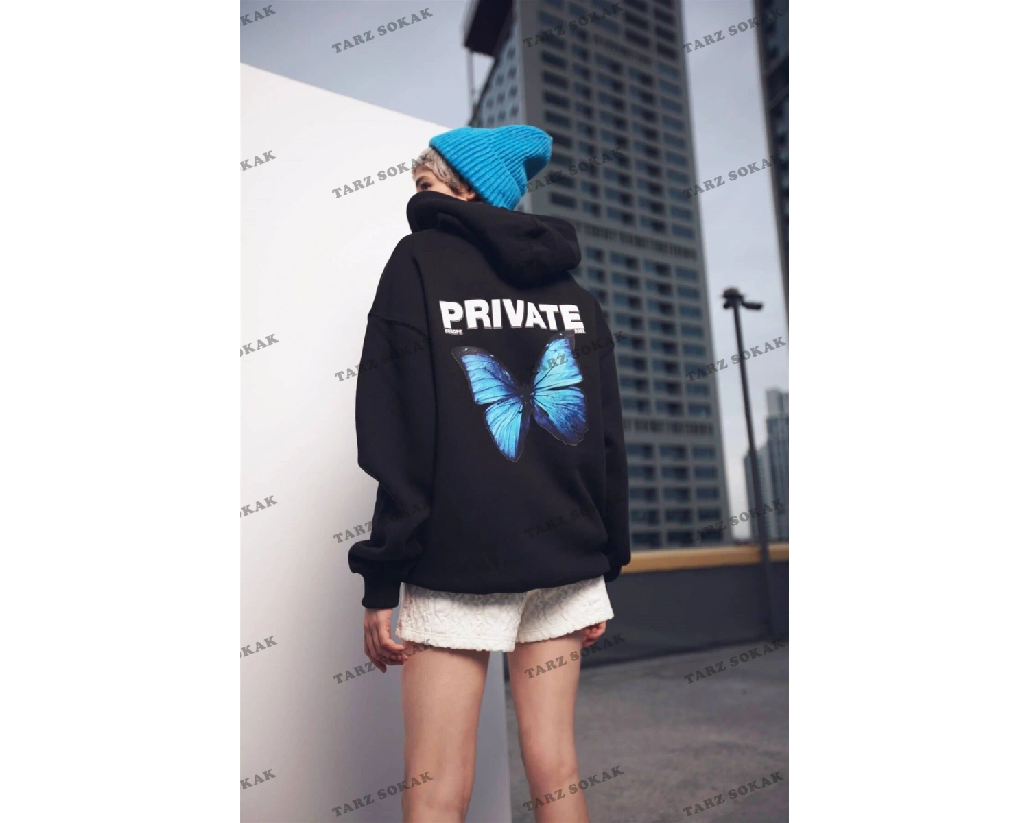 Y2K Private Unisex Sweatshirt KOD 2015