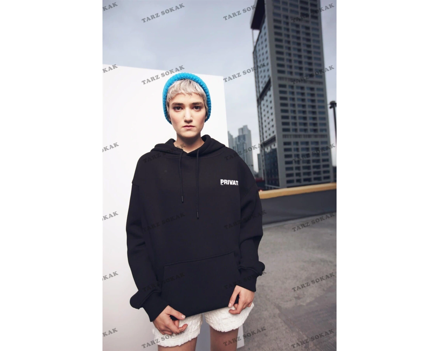 Y2K Private Unisex Sweatshirt KOD 2015