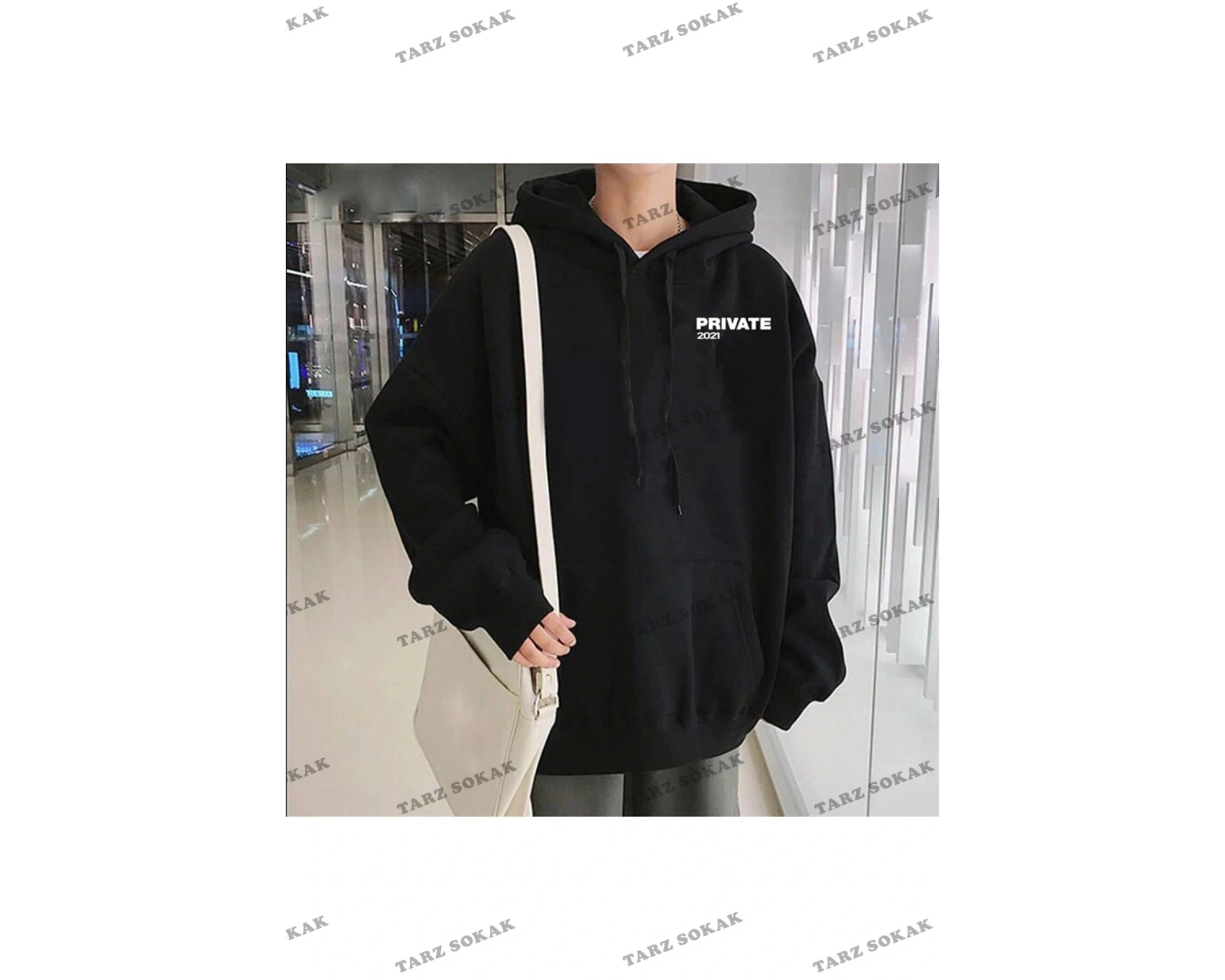 Y2K Private Unisex Sweatshirt KOD 2015