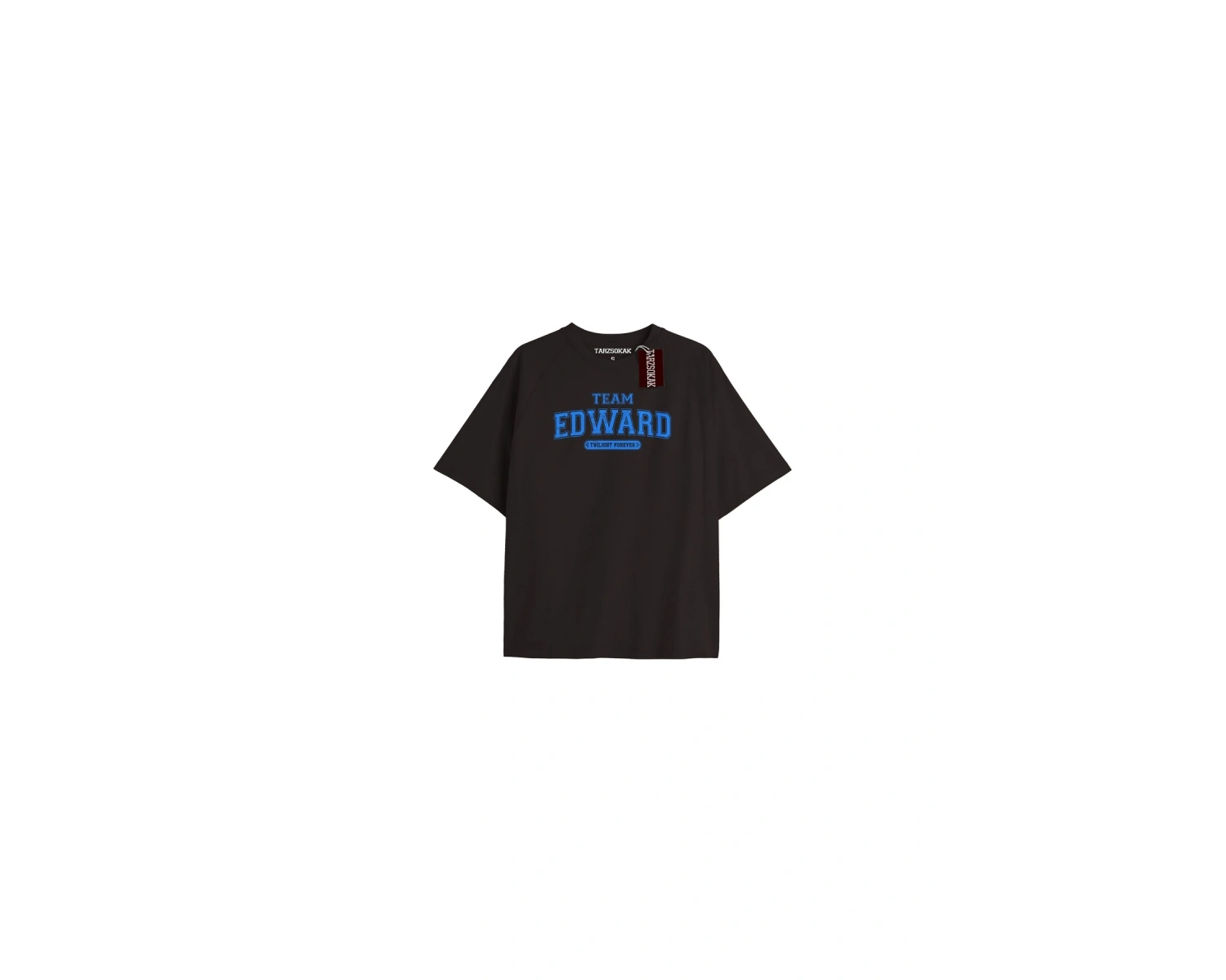 Y2k Twilight Team i love my boyfriend Tshirt KOD-Edward