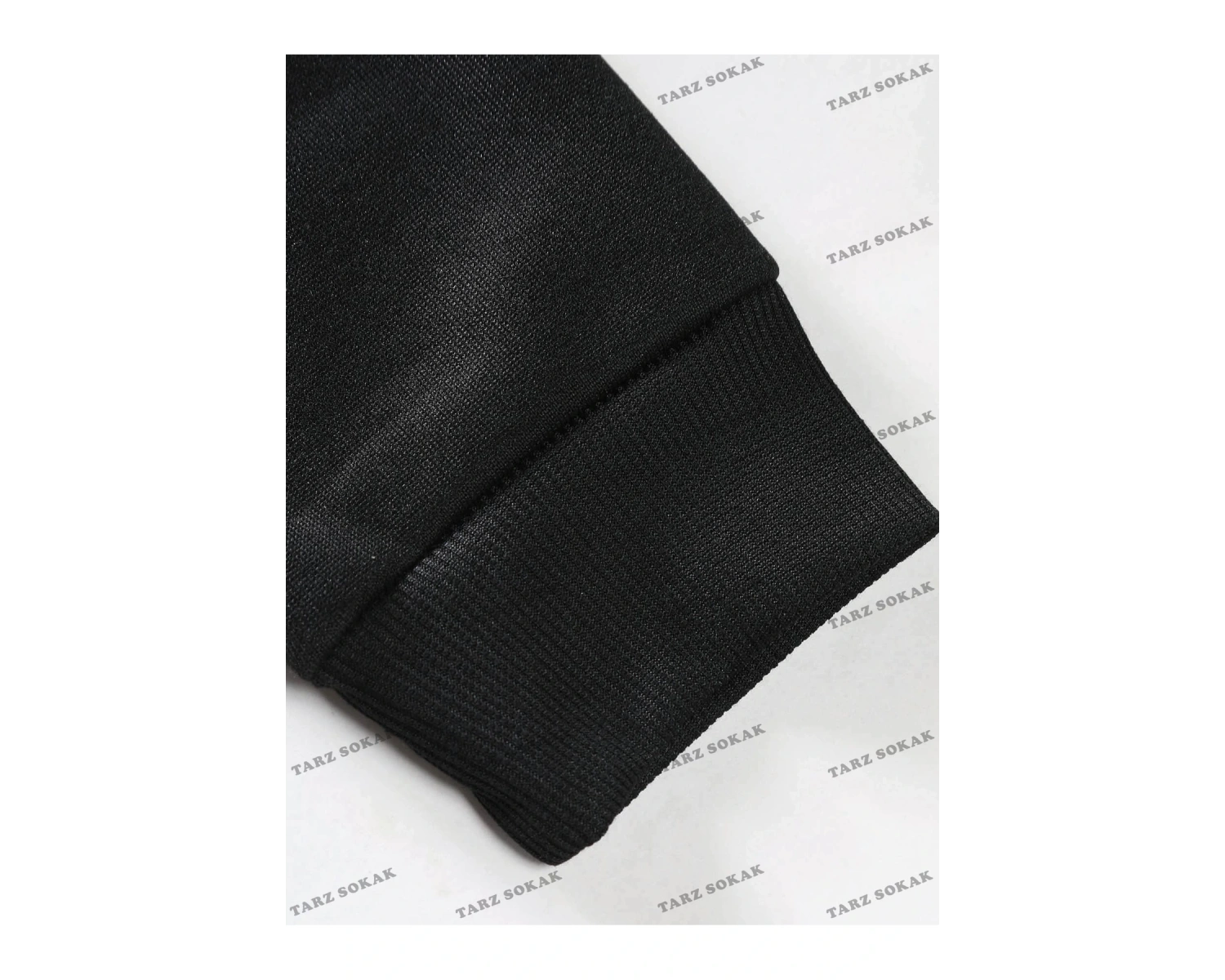 Y2K Unisex Bear & Fan Sweatshirt KOD 1549 Beyaz