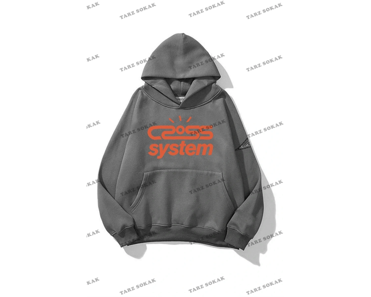 Y2K Unisex Cross System Sweatshirt Hoodie KOD 1921