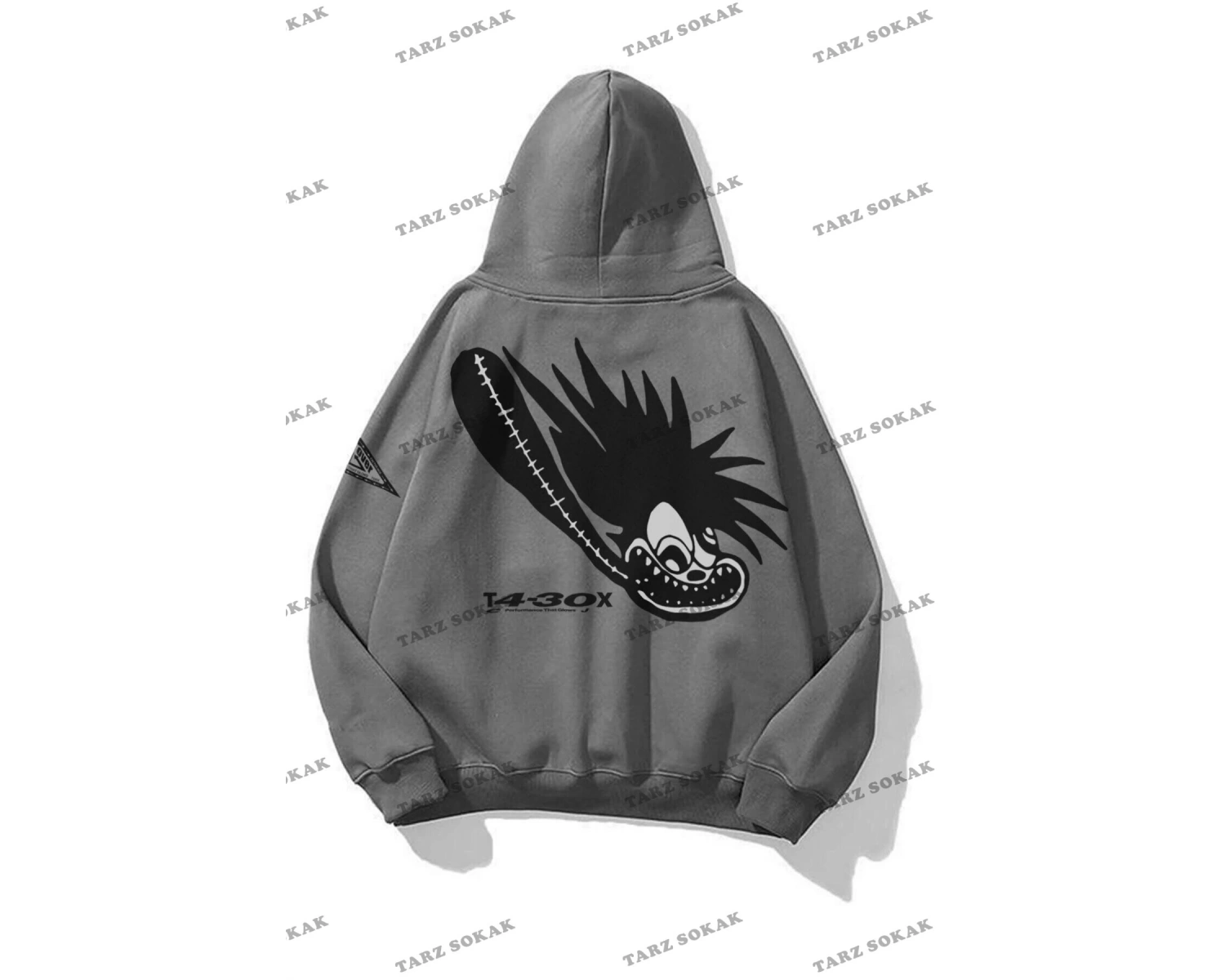 Y2K Unisex Cross System Sweatshirt Hoodie KOD 1921